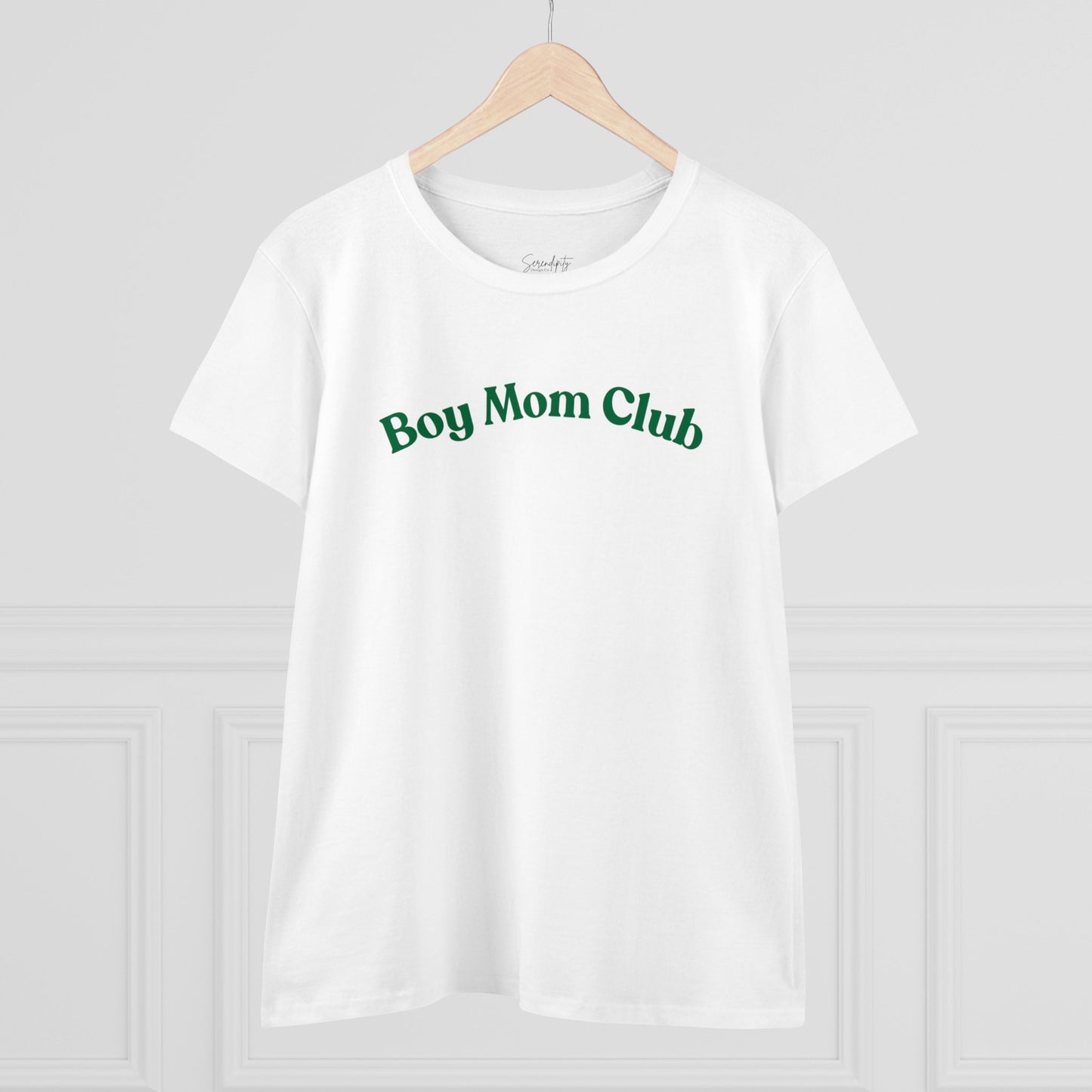 Boy Mom Club Baby Tee