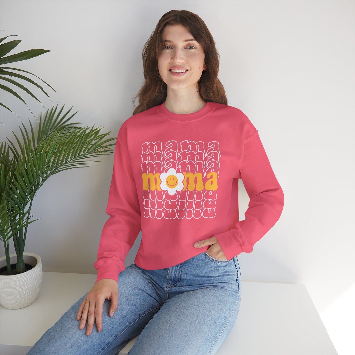 Mama Daisy Unisex Crewneck