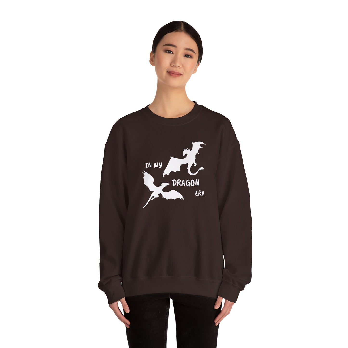 In My Dragon Era Crewneck Sweatshirt