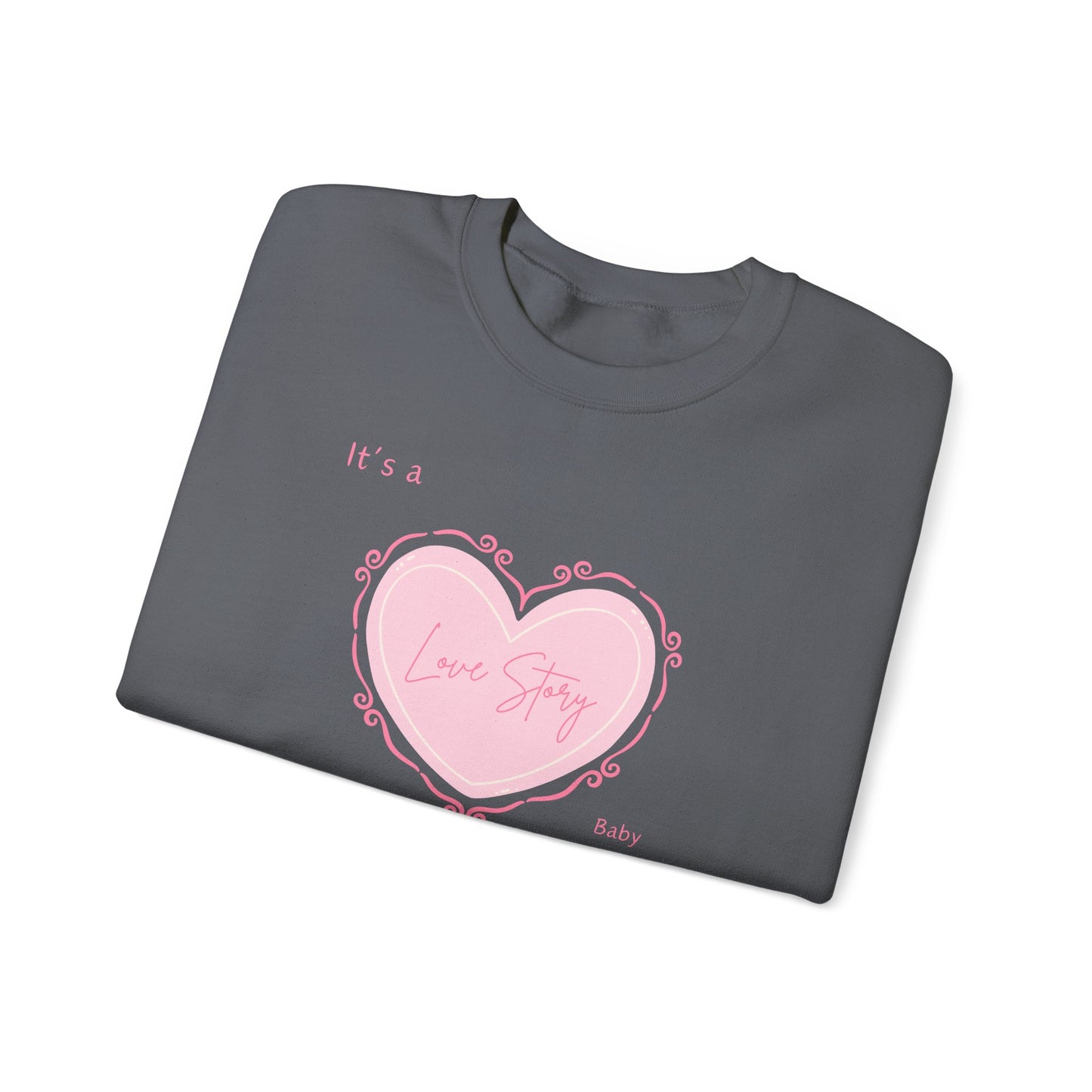 Love Story Coquette Crewneck Sweatshirt
