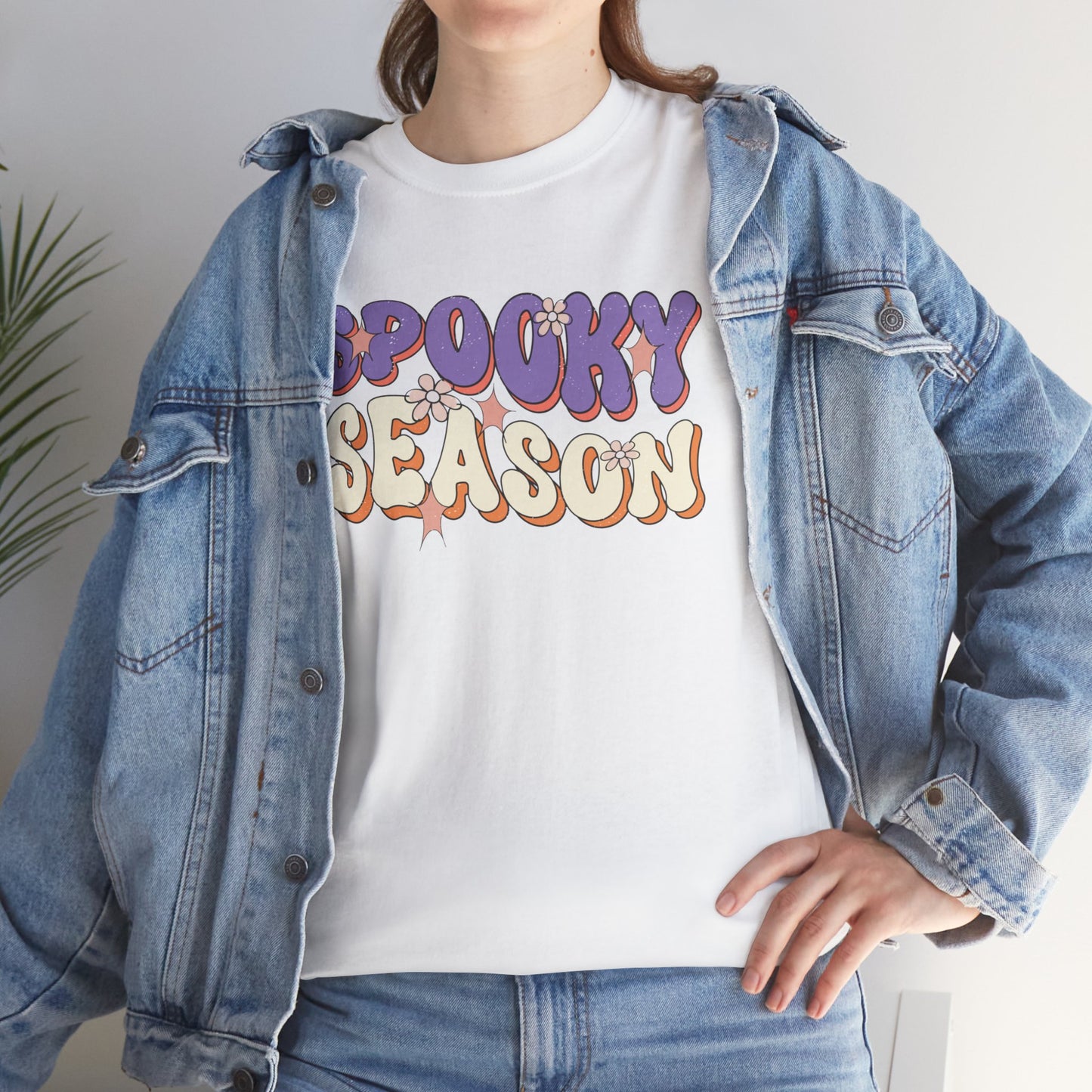 Spooky Season Girly Unisex Tee