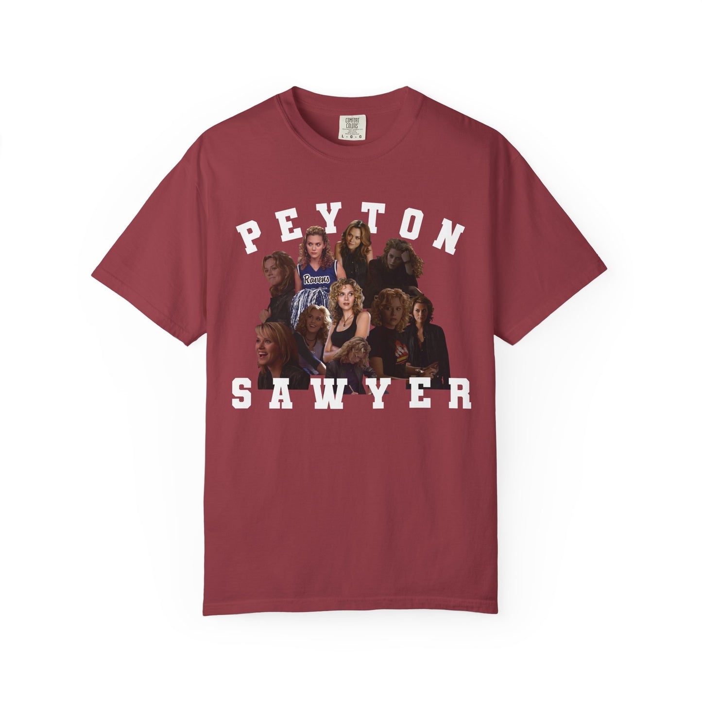 Peyton Sawyer Comfort Colors Tee