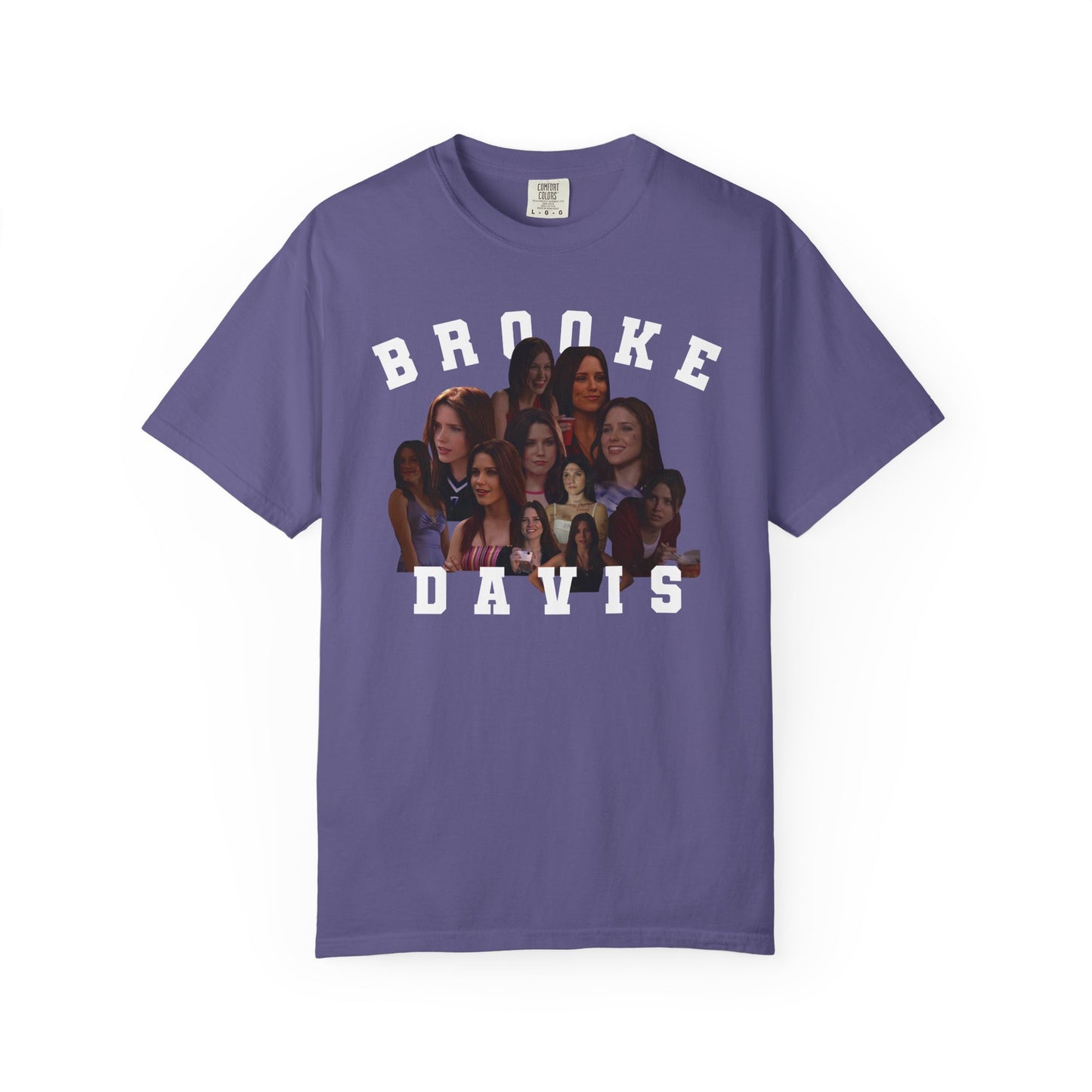 Brooke Davis Comfort Colors Tee