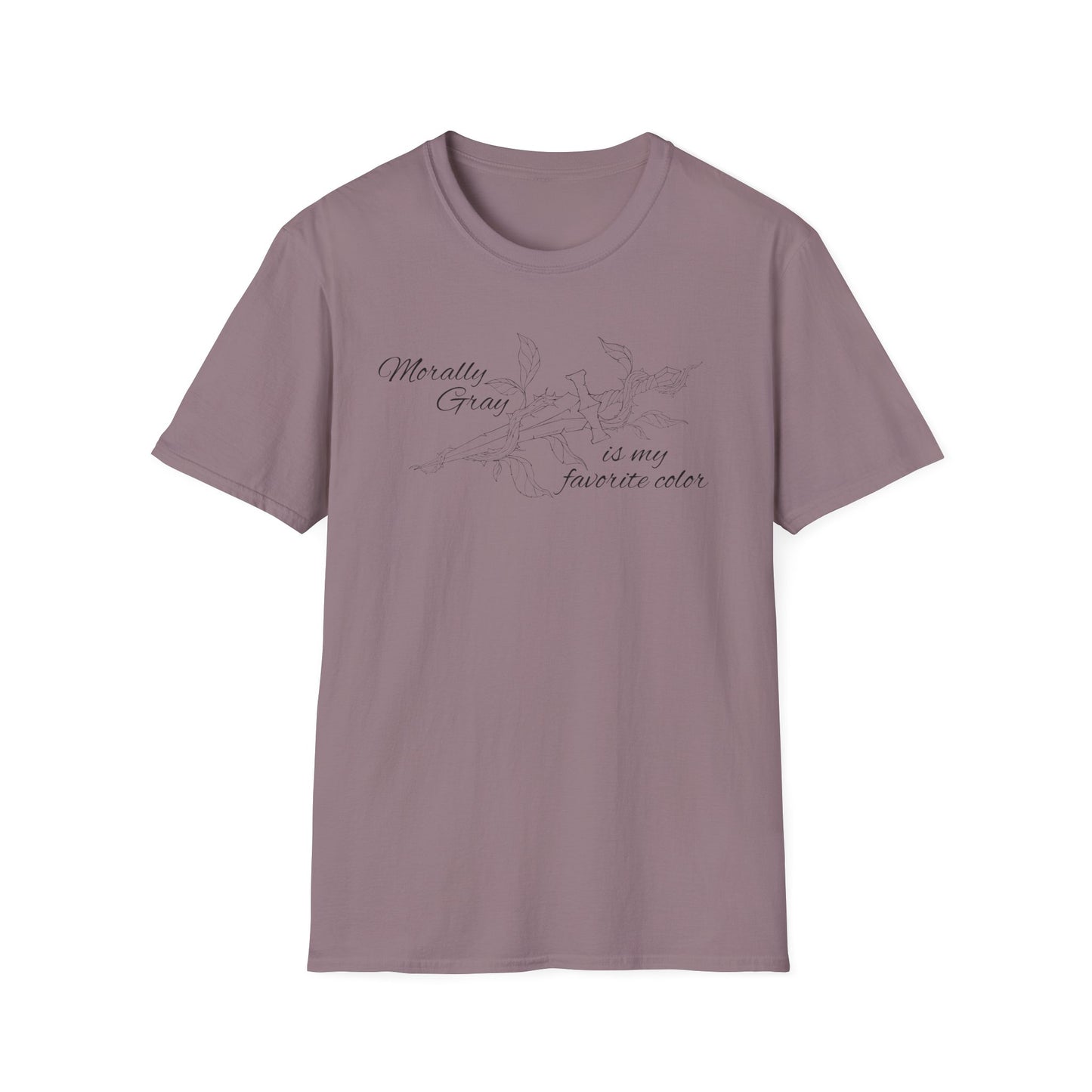 Morally Gray is My Favorite Color Soft Style Tee