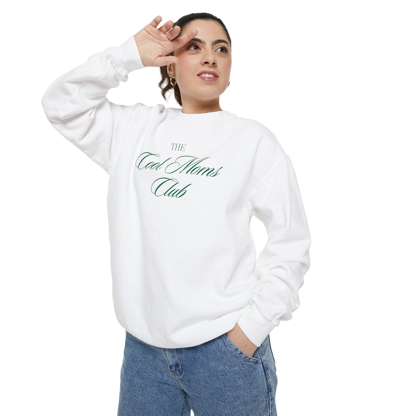 The Cool Moms Club Comfort Colors Sweatshirt