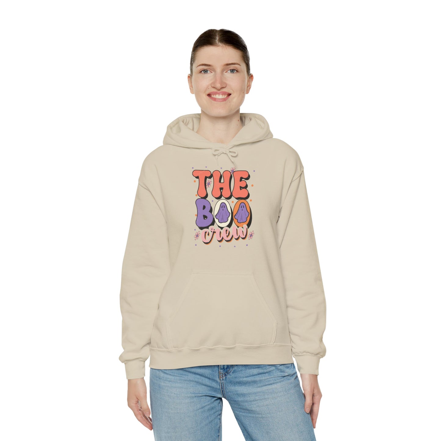 The Boo Crew Girly Unisex Hoodie