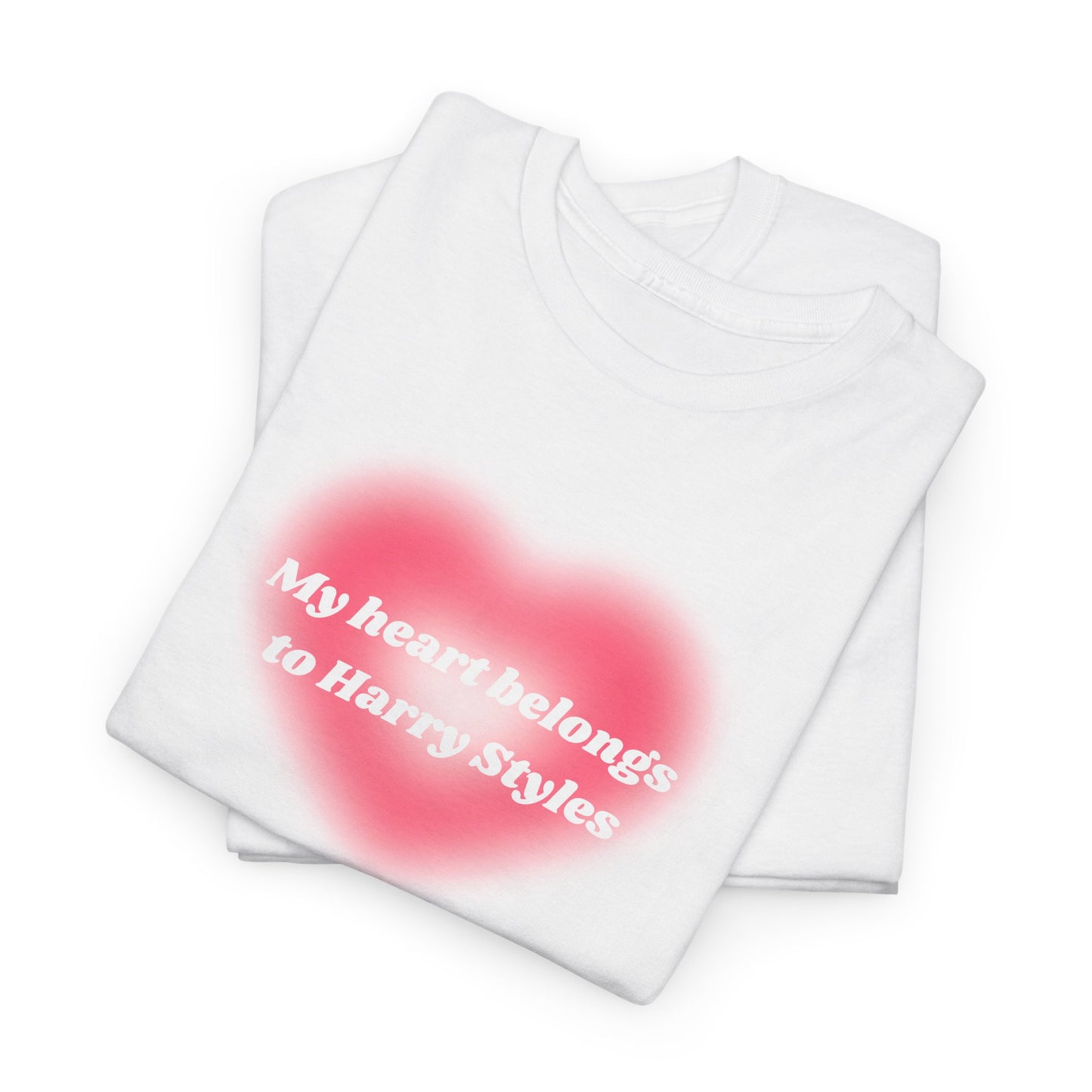 My Heart Belongs to Harry Styles Unisex Tee