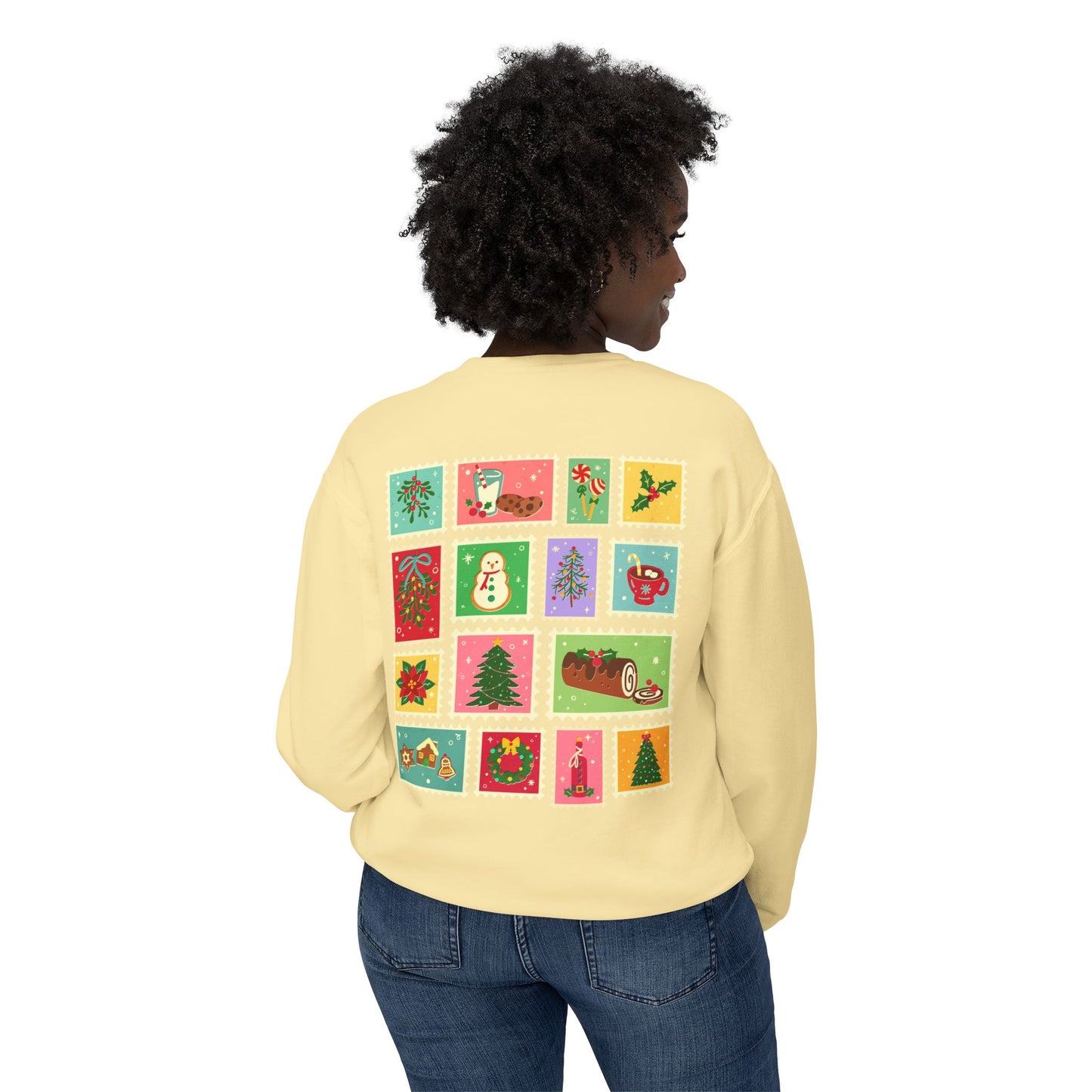 Santa Mail Comfort Colors Sweatshirt