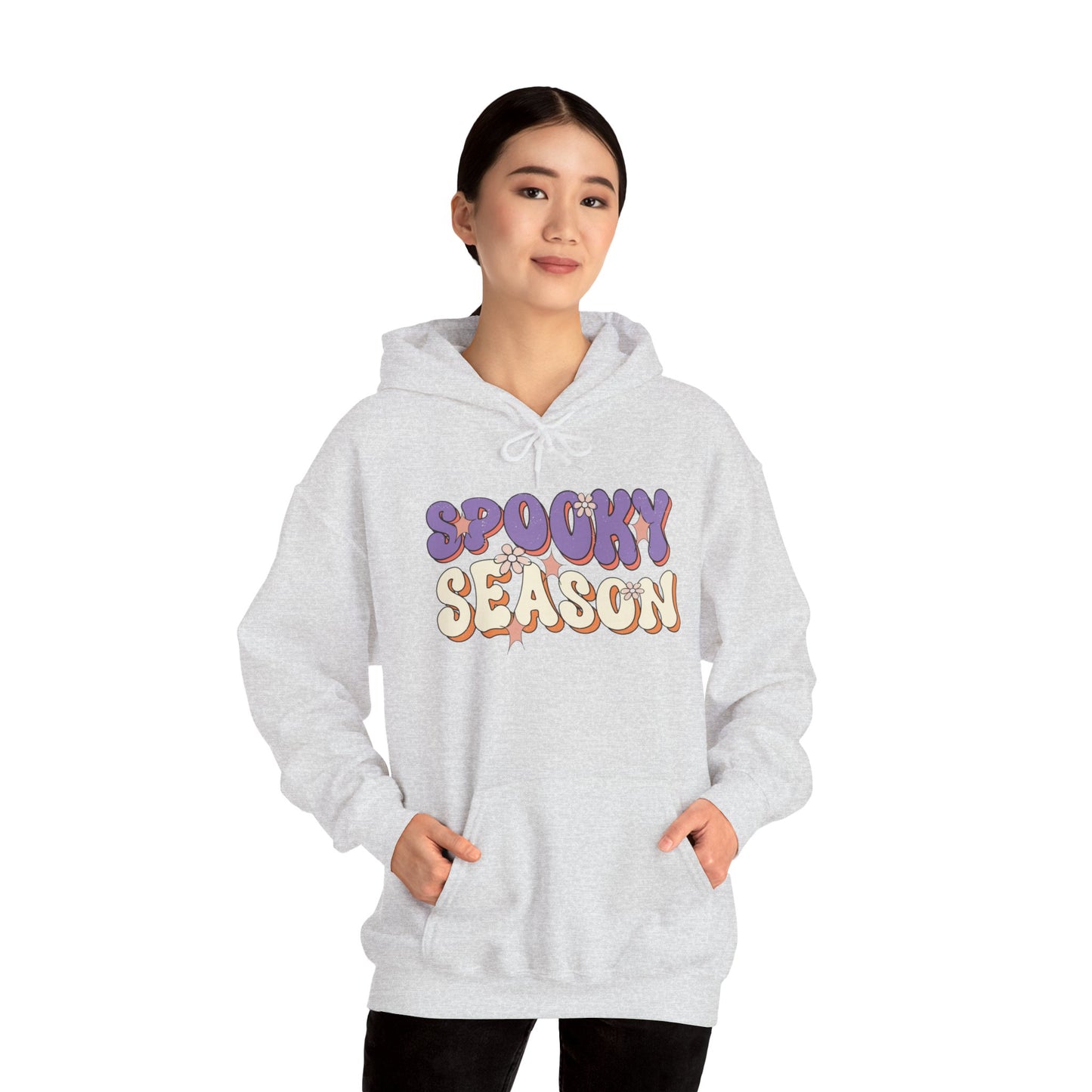 Spooky Seasons Girly Unisex Hoodie