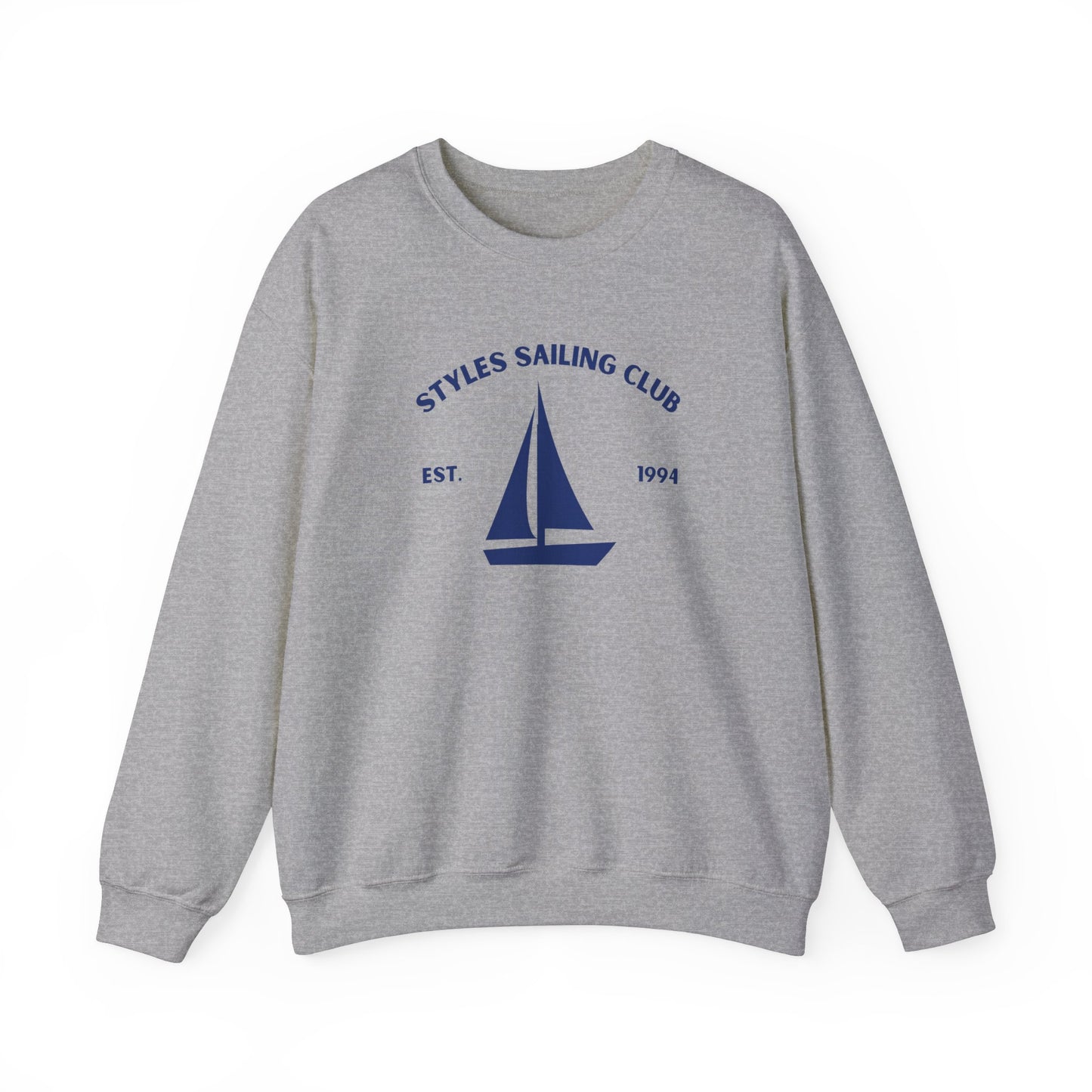 Styles Sailing Club Unisex Crewneck