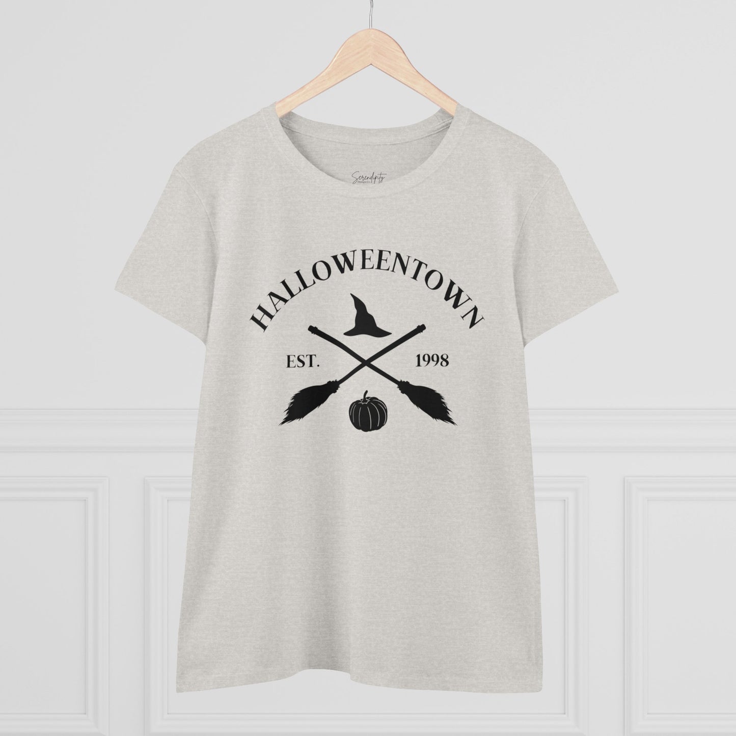 Halloweentown Baby Tee