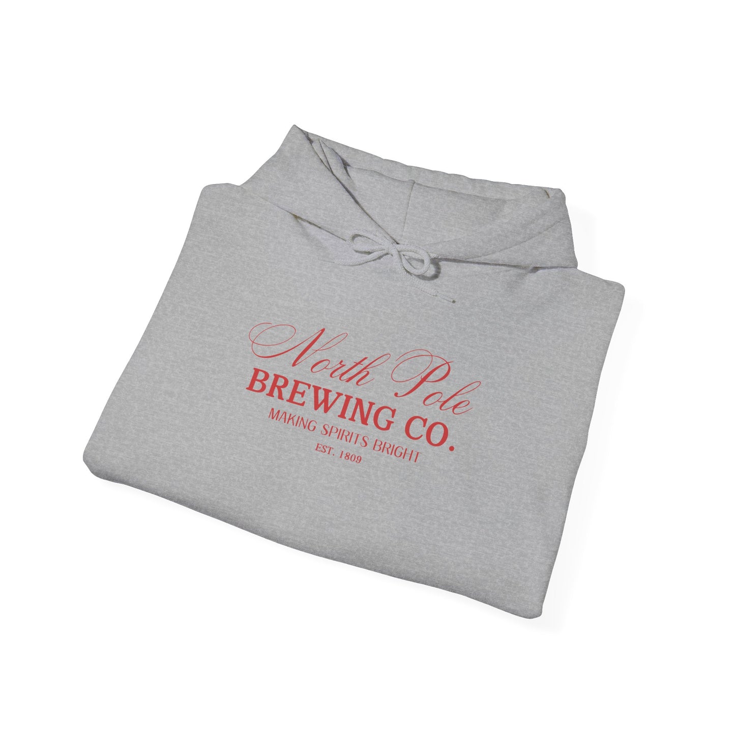 North Pole Brewing Co Red Unisex Hoodie