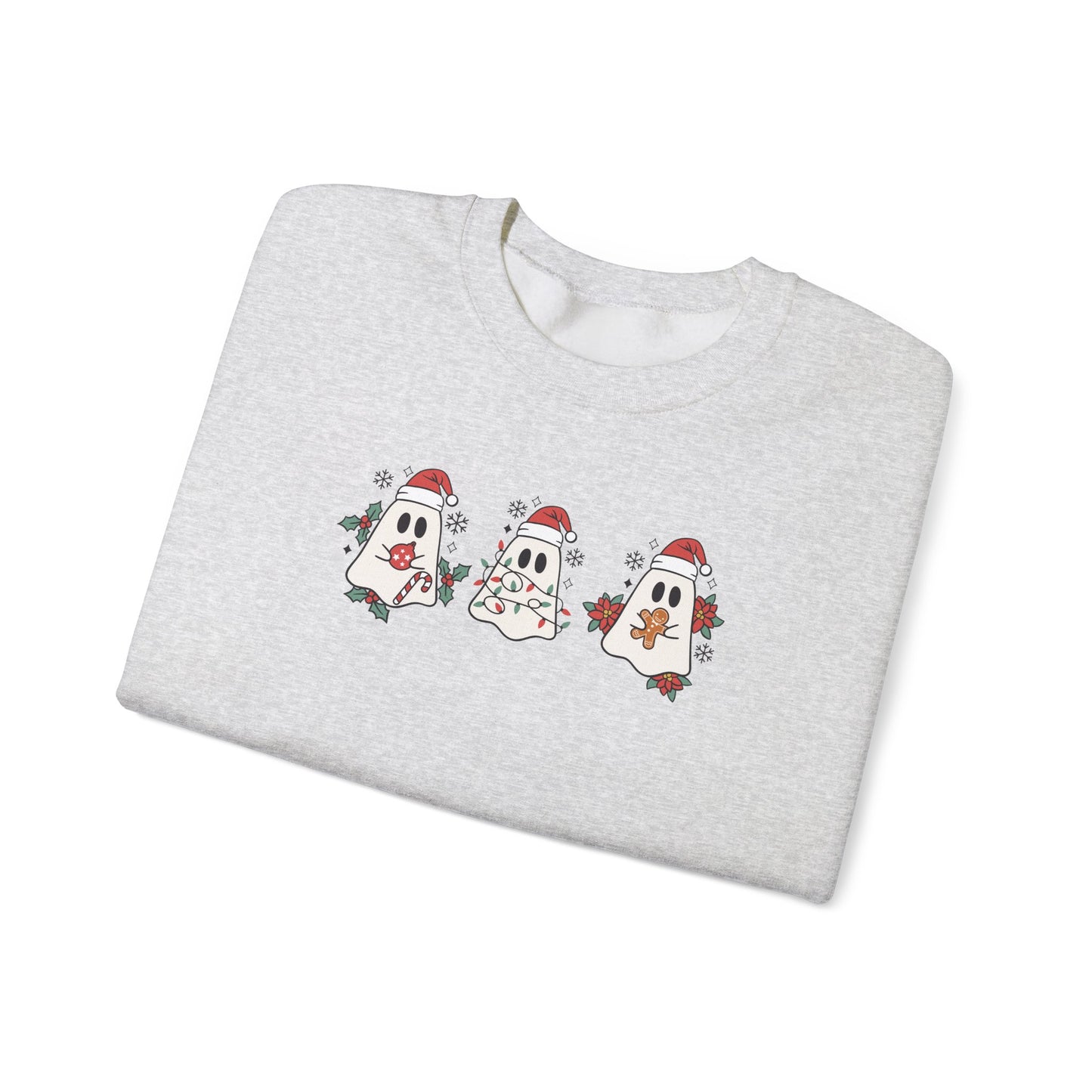 Christmas Ghosties Unisex Crewneck