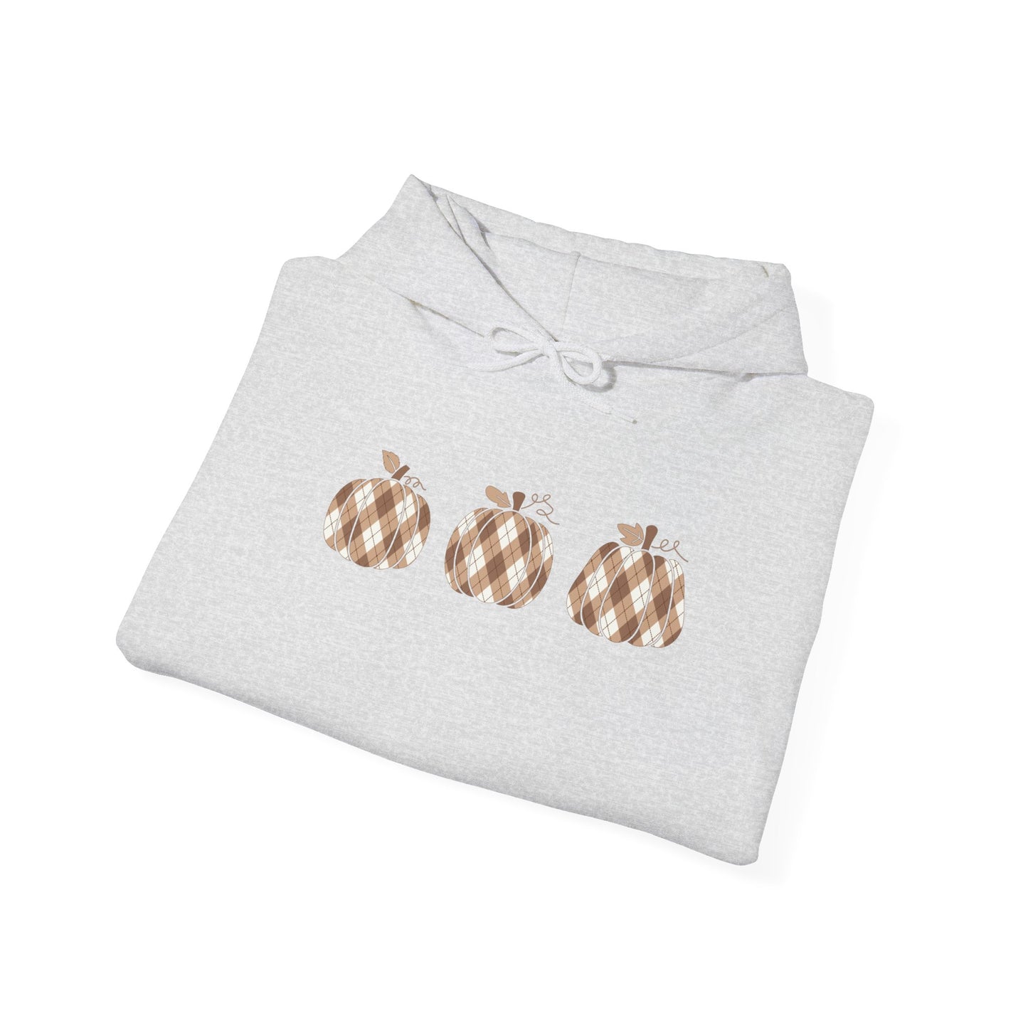 Plaid Pumpkins Unisex Hoodie