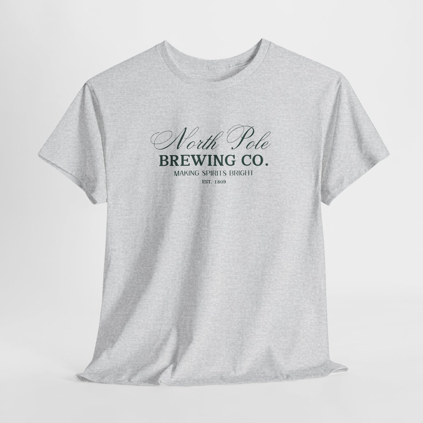 North Pole Brewing Co Green Unisex Tee