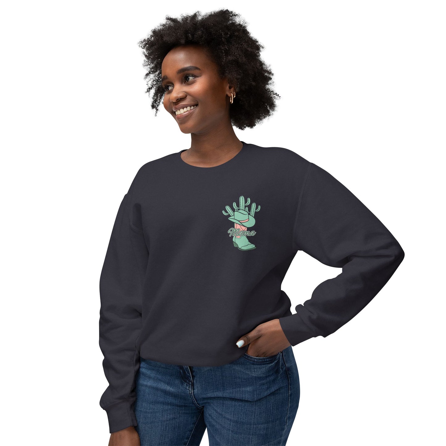 Western Mama Comfort Colors Sweatshirt