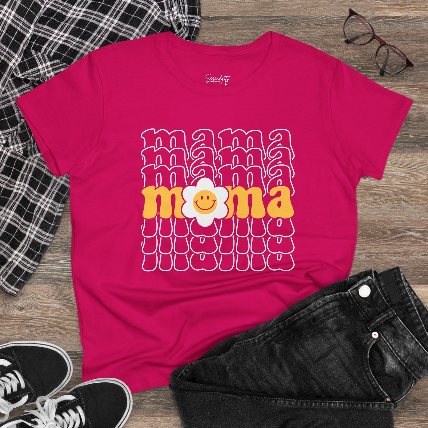 Mama Daisy Baby Tee