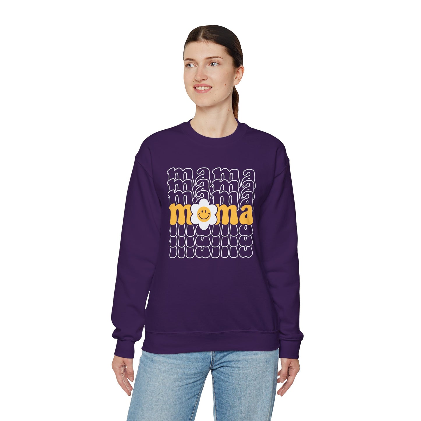 Mama Daisy Unisex Crewneck