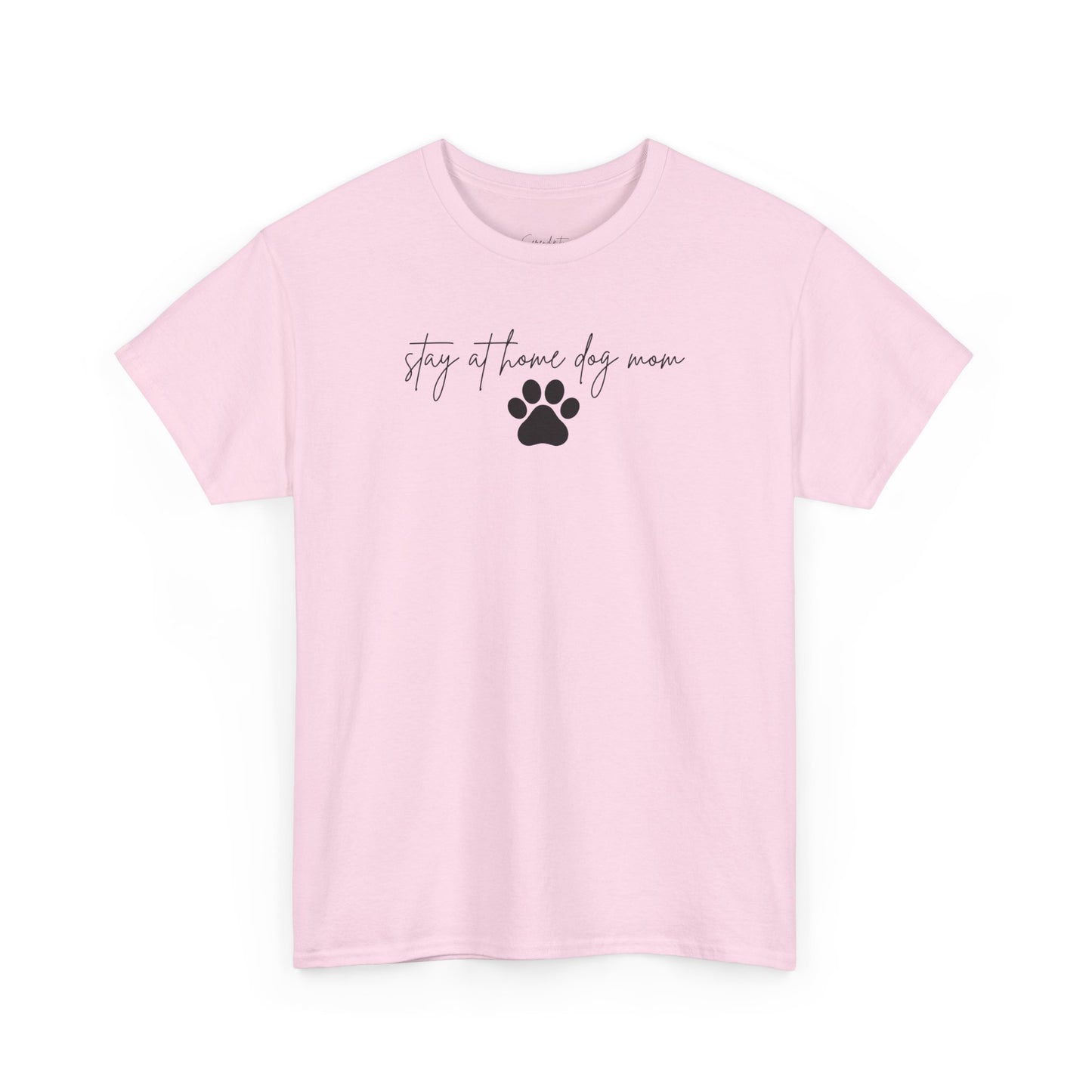 Stay at Home Dog Mom Unisex Tee