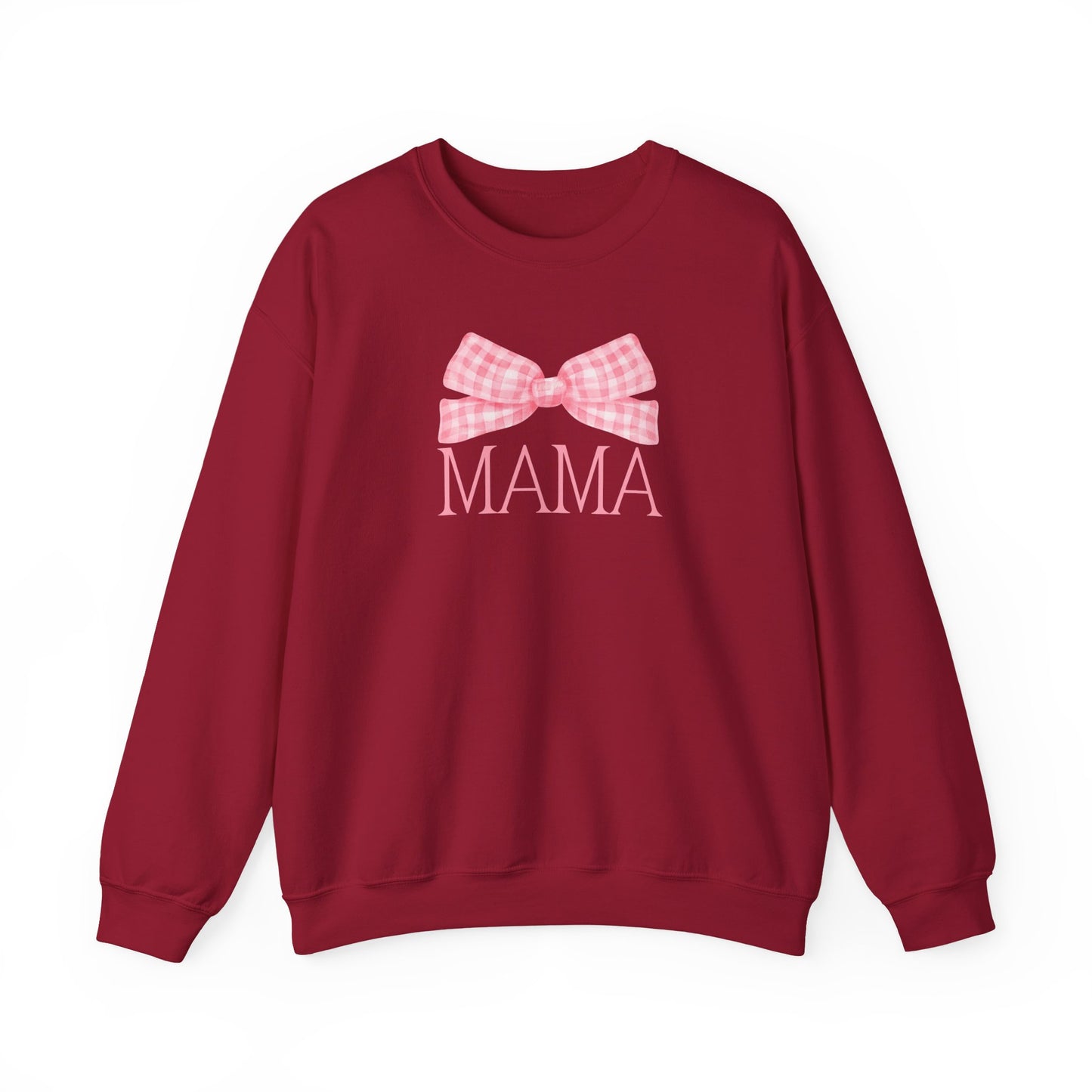 Pink Mama Bow Crewneck Sweatshirt