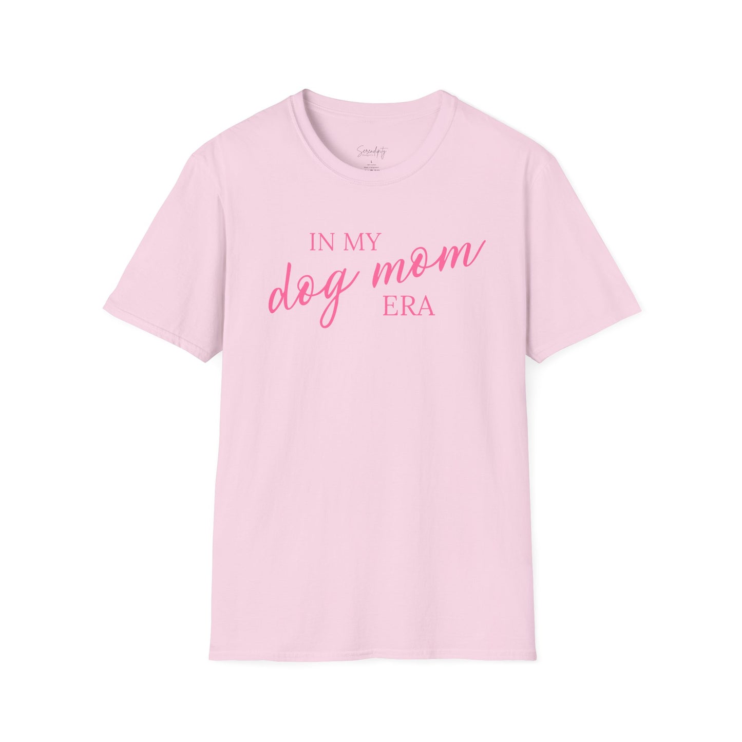In My Dog Mom Era Soft Style Tee