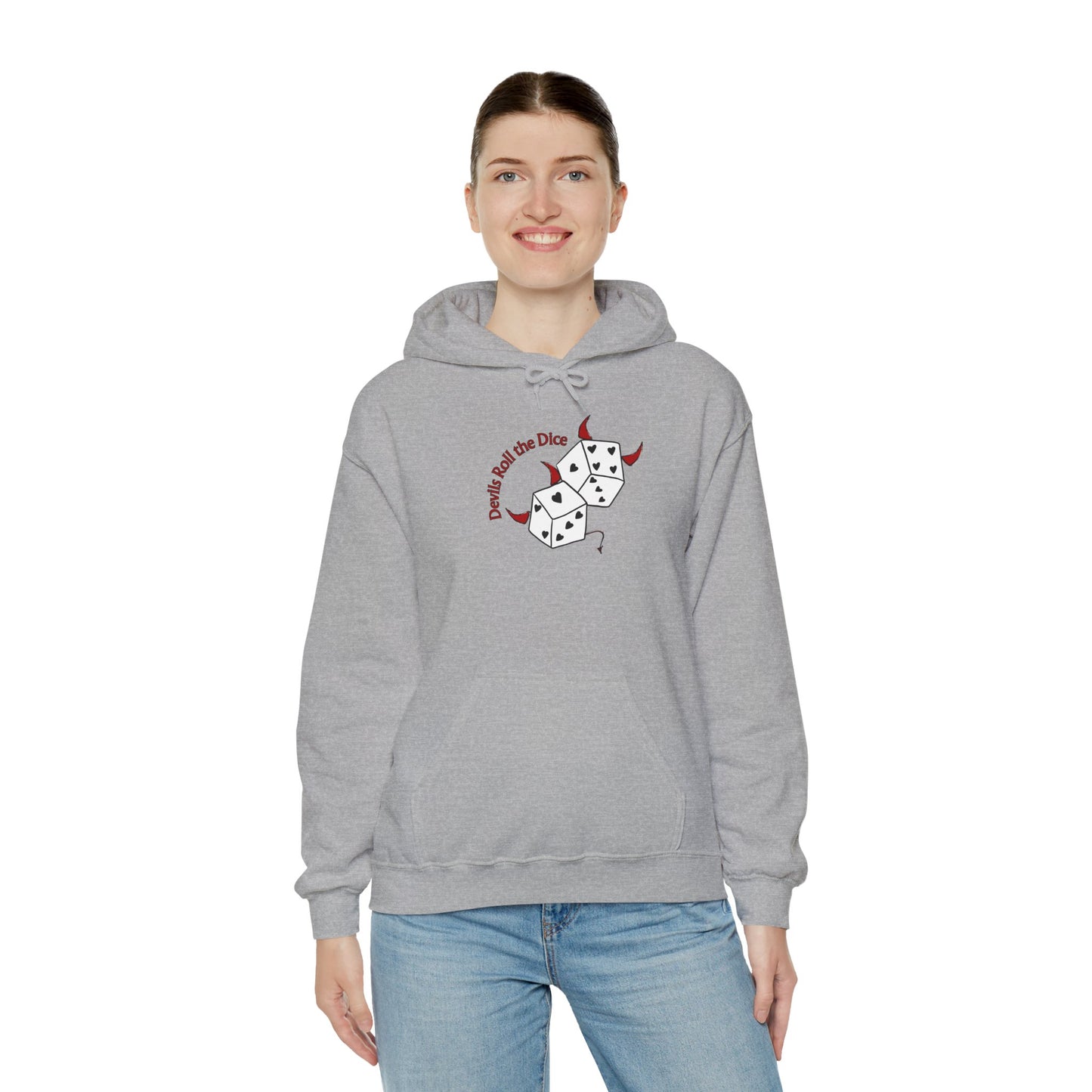 Devils Roll The Dice Unisex Hoodie