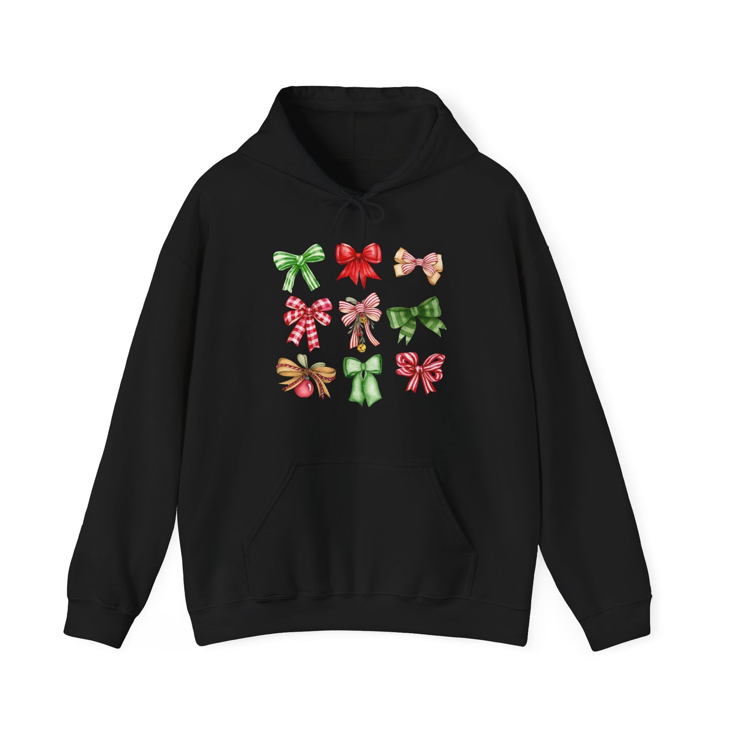 Christmas Bows Unisex Hoodie