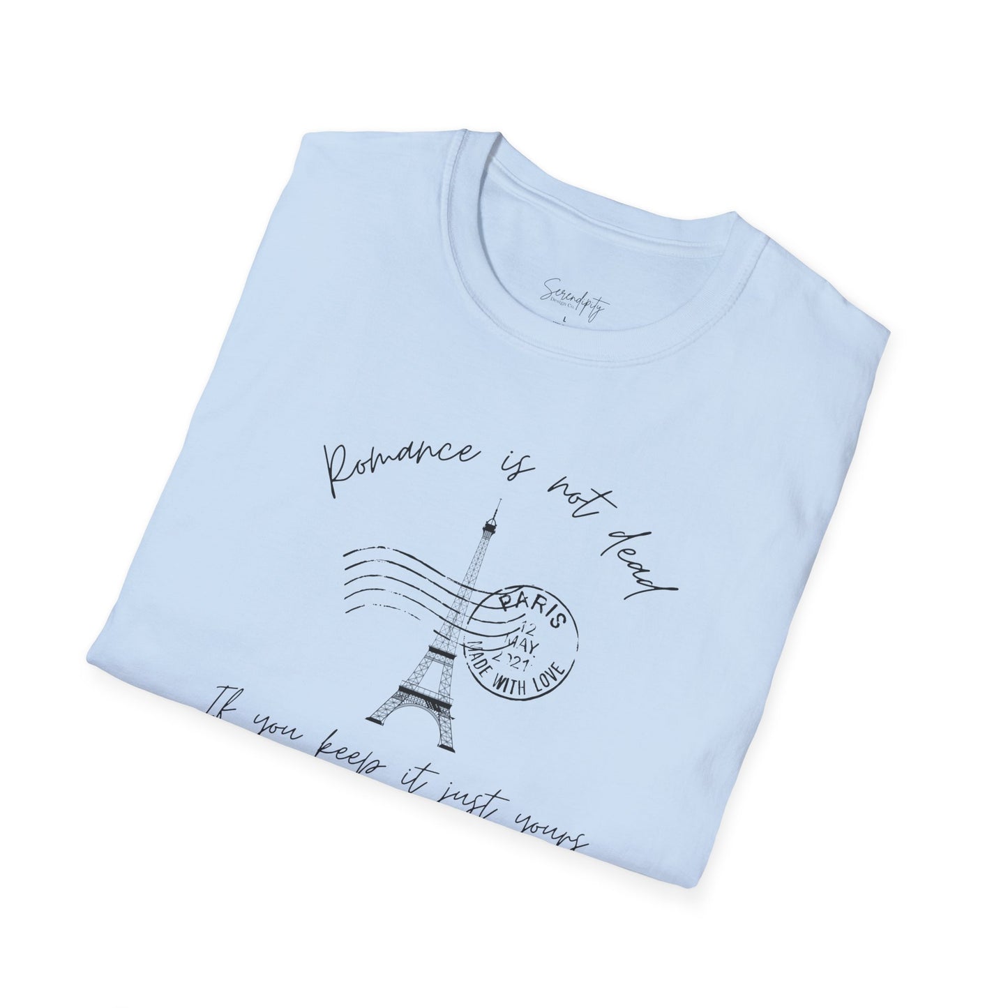 Paris Soft Style Tee