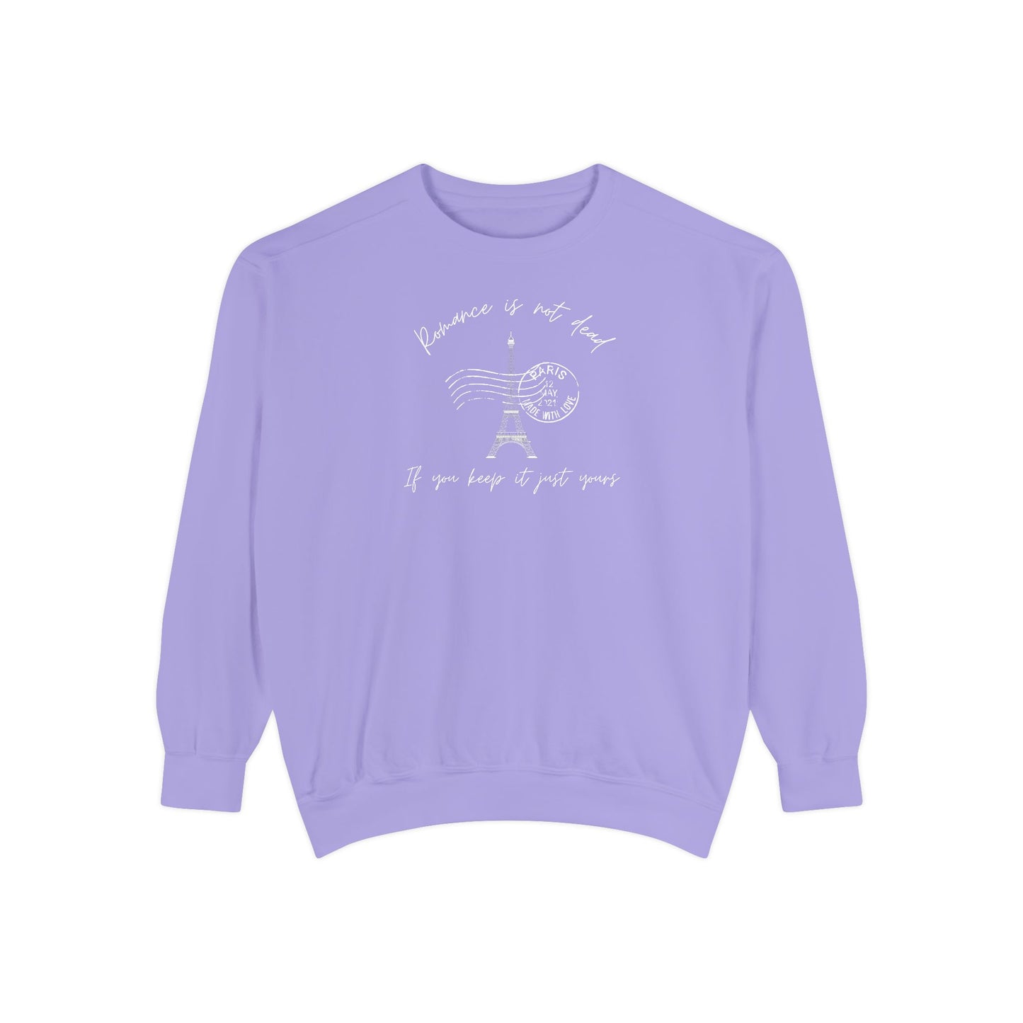 Paris Comfort Colors Sweatshirt