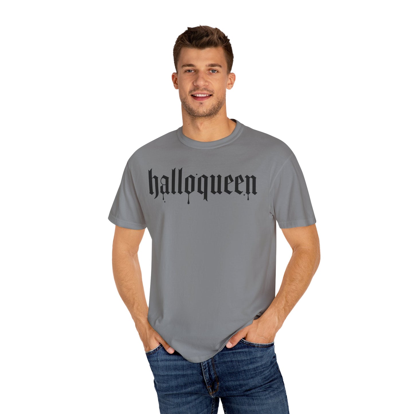 Halloqueen Comfort Colors Tee