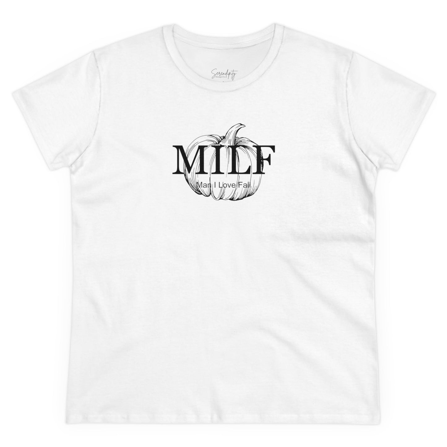 MILF (Man I Love Fall) Baby Tee