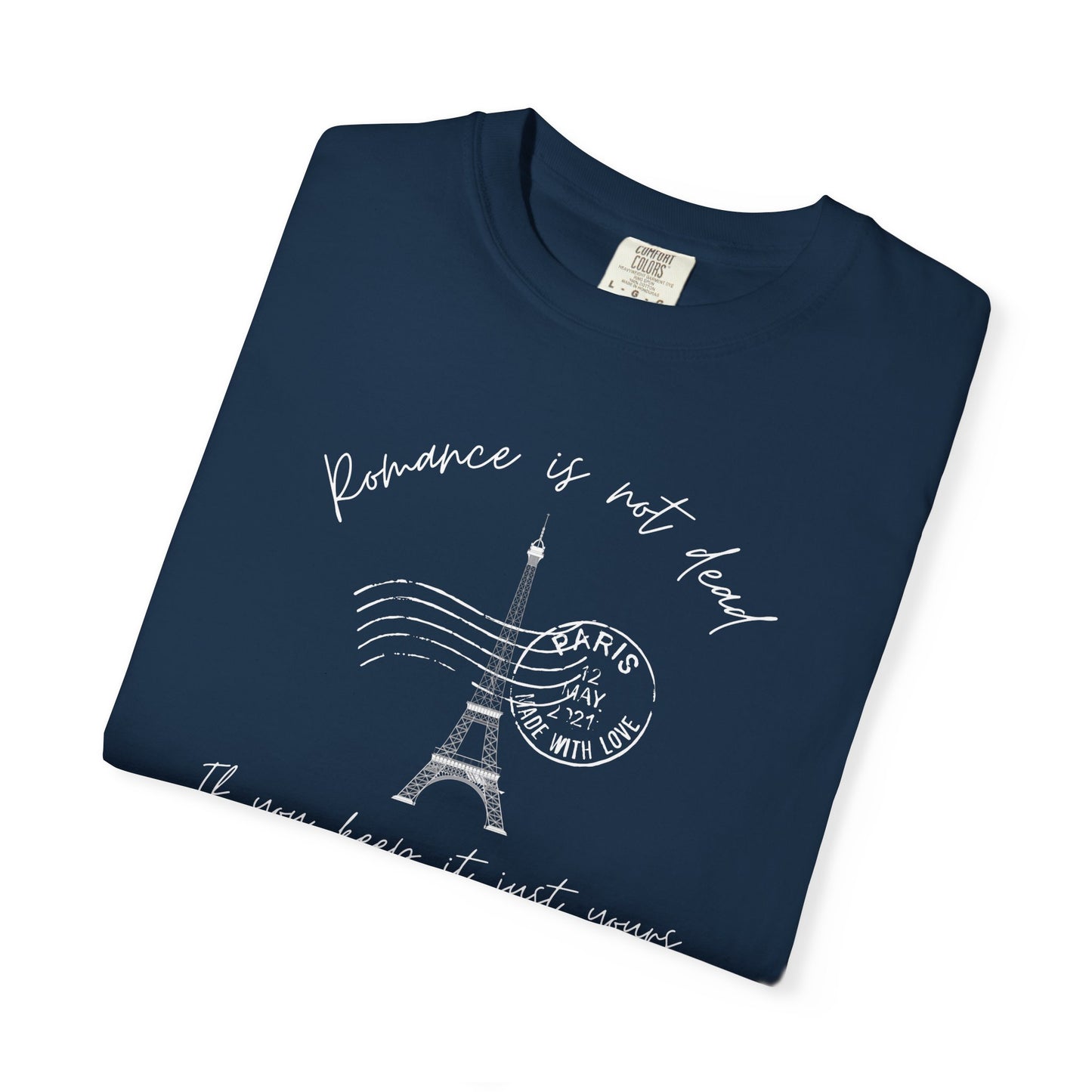 Paris Comfort Colors Tee