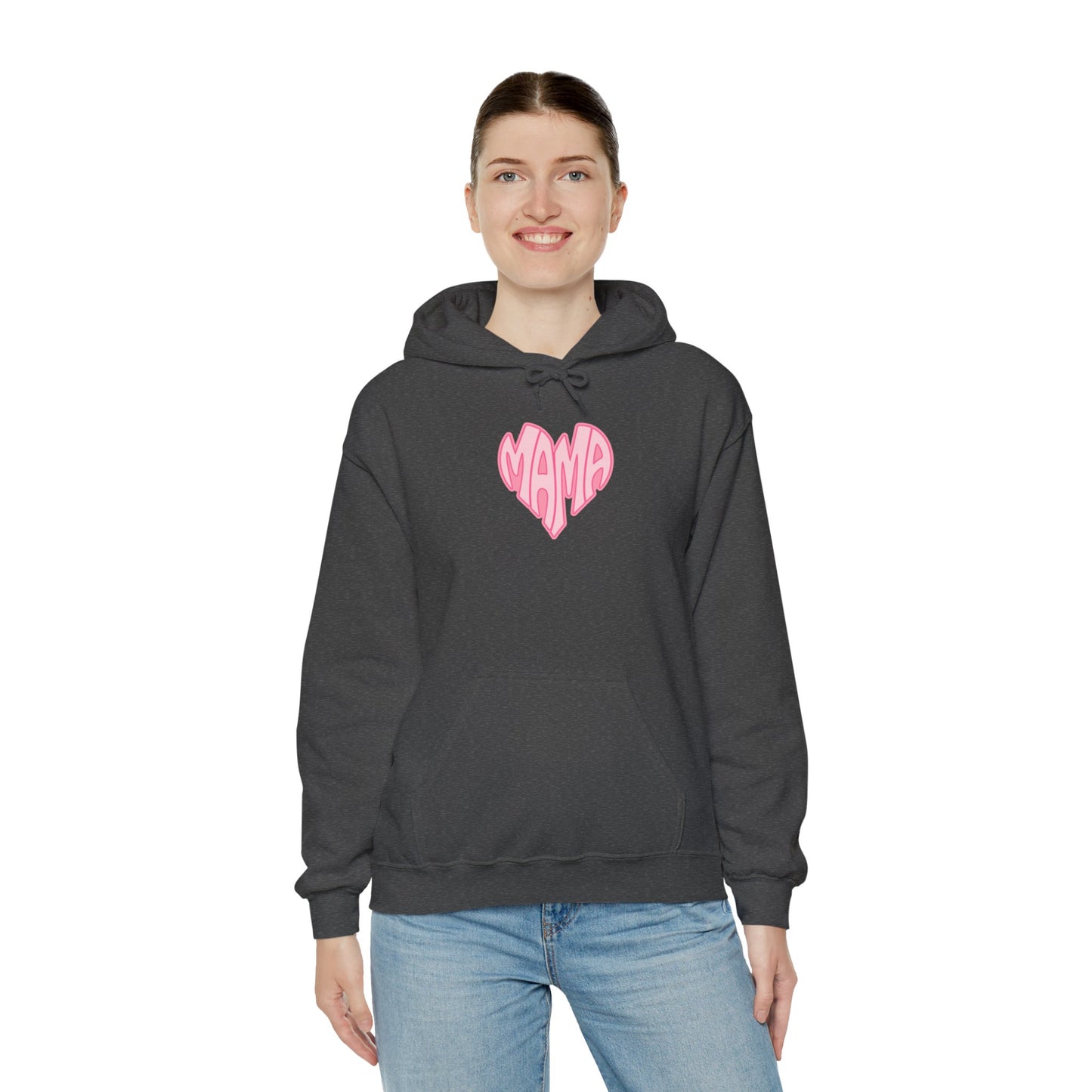 Mama Heart Unisex Hoodie