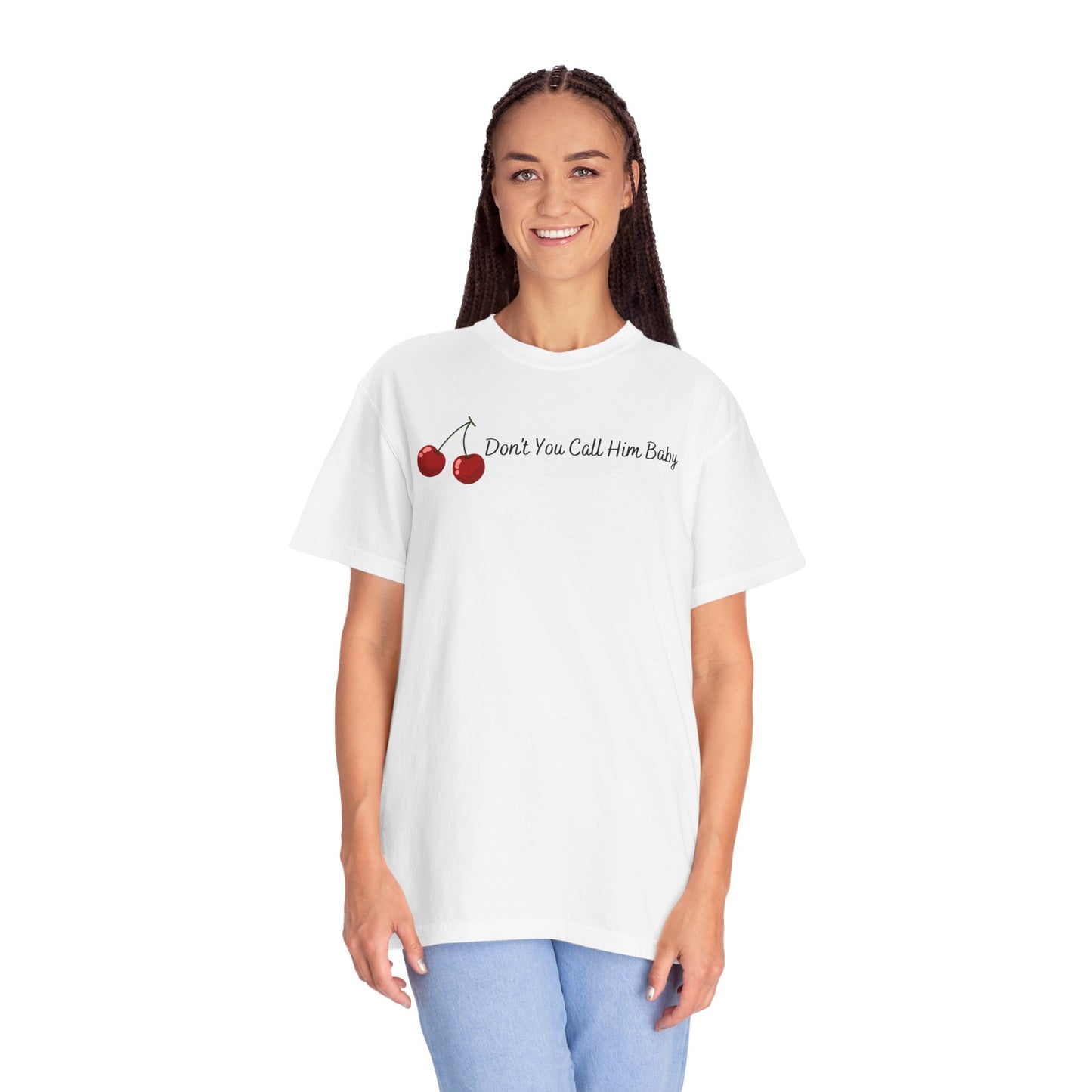 Cherry Comfort Colors Tee