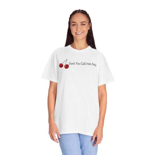 Cherry Comfort Colors Tee