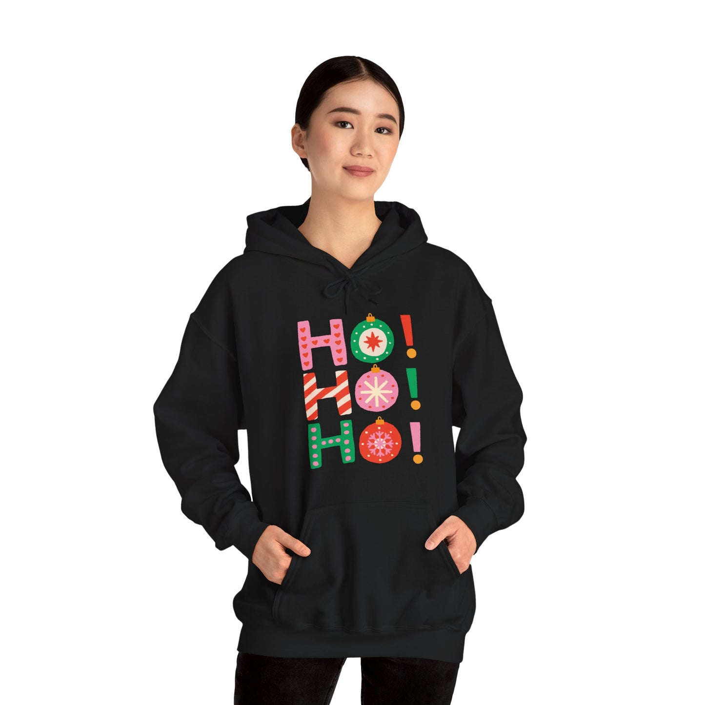 Ho Ho Ho Ornaments Unisex Hoodie