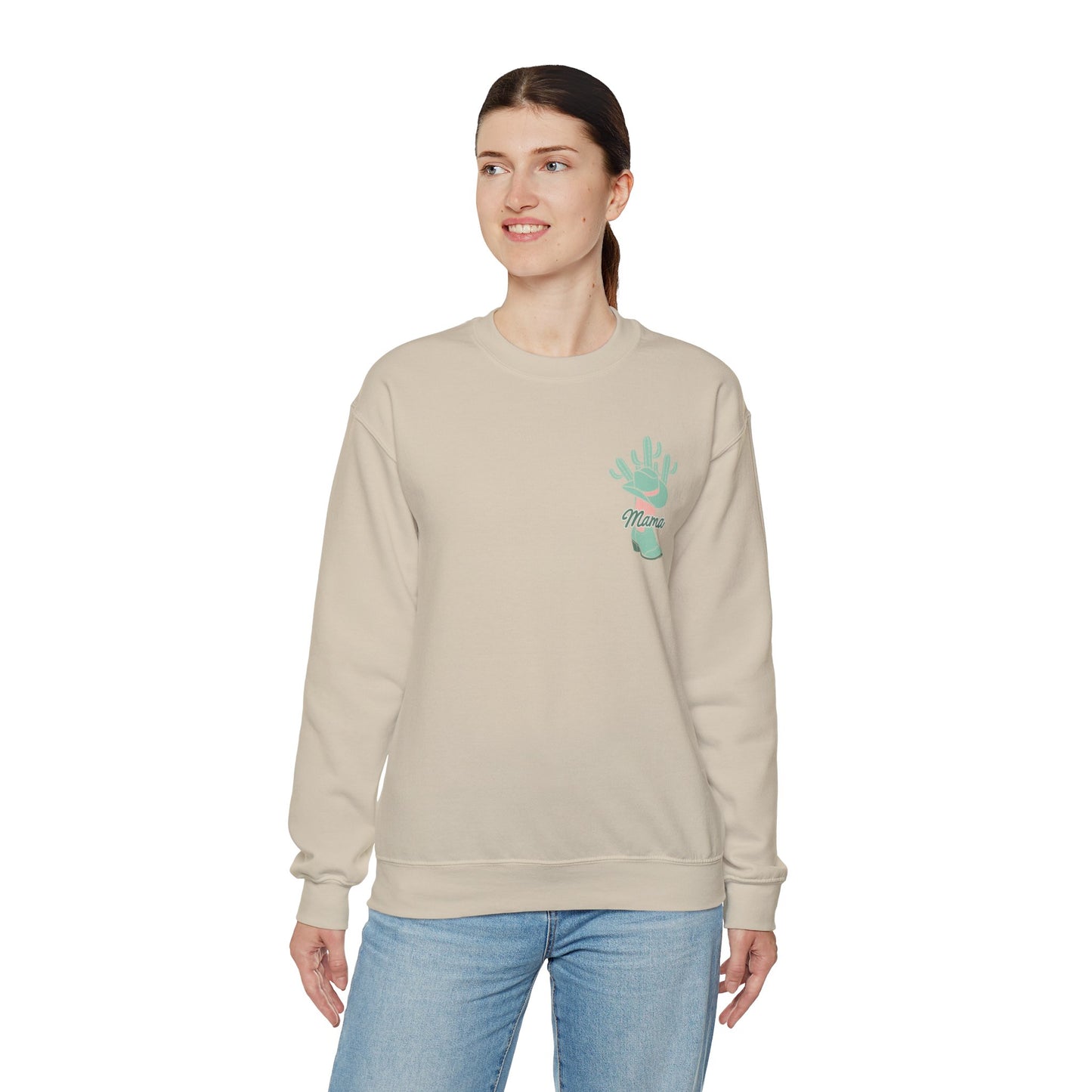 Western Mama Unisex Crewneck