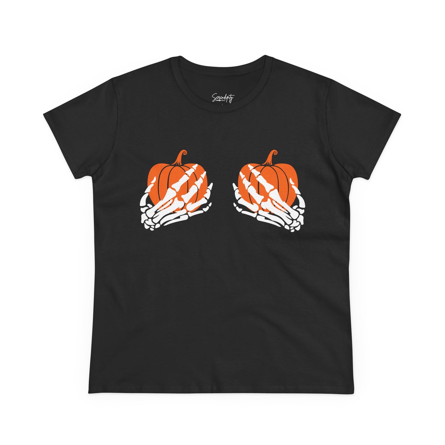 Pumpkin Grab Baby Tee