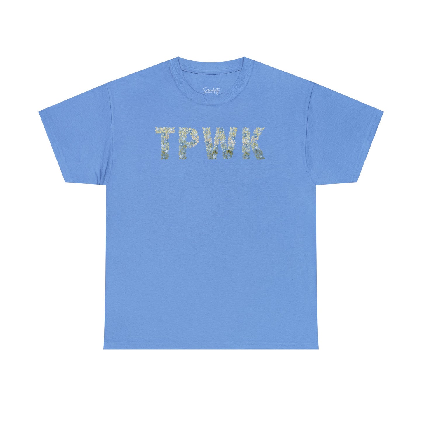 TPWK Watercolor Floral Unisex Tee