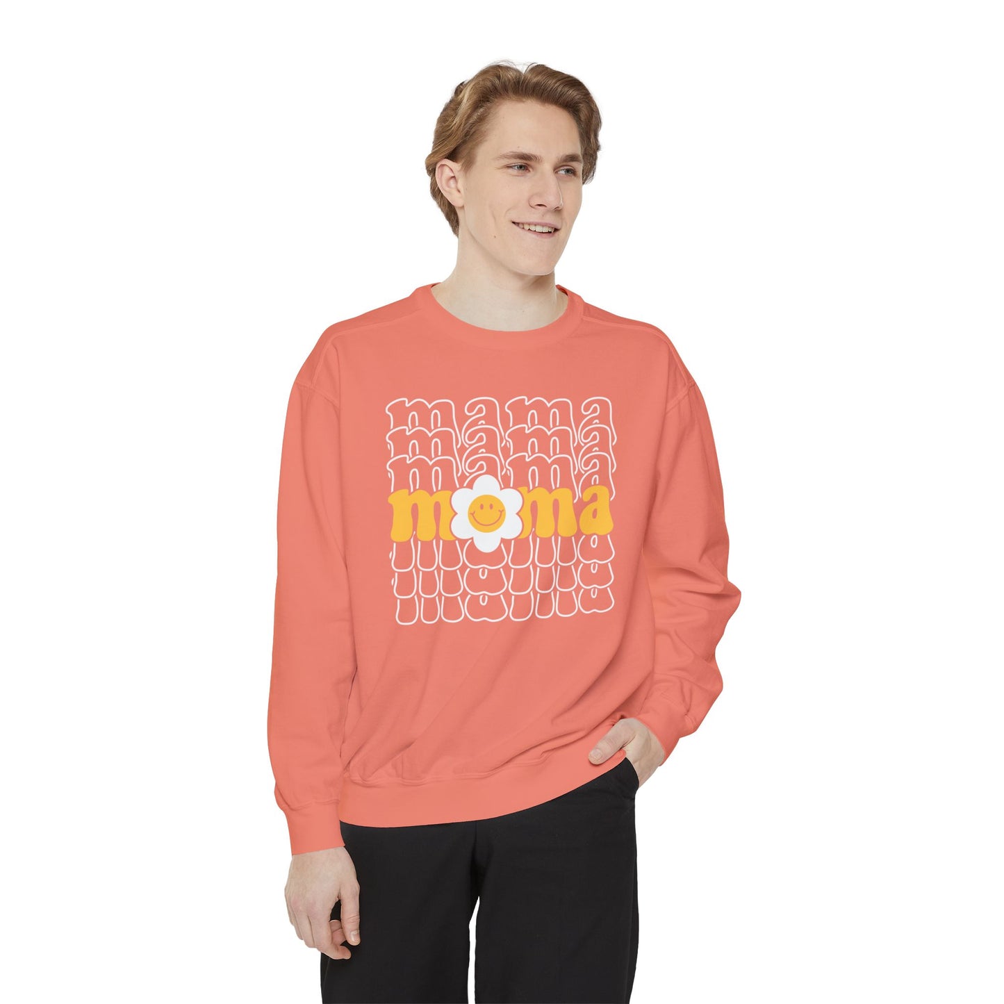 Mama Daisy Comfort Colors Sweatshirt