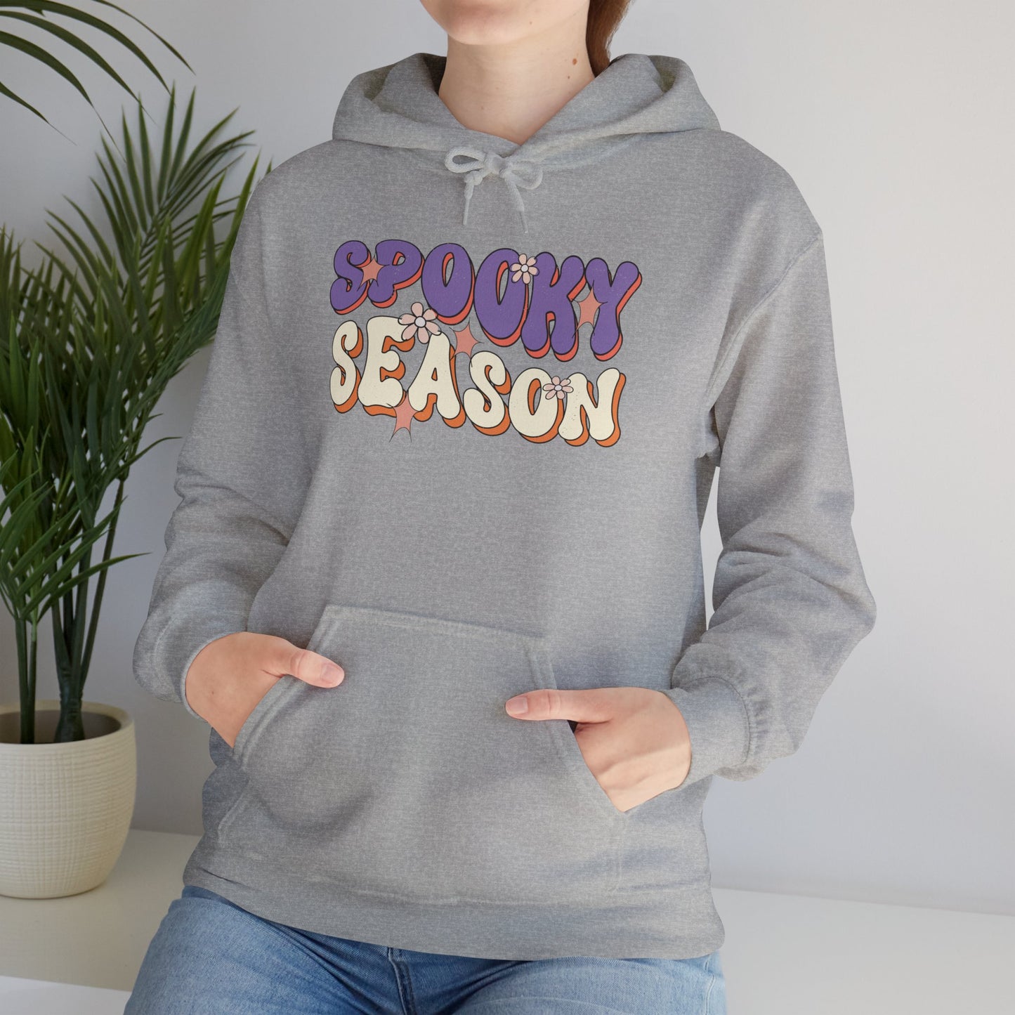 Spooky Seasons Girly Unisex Hoodie