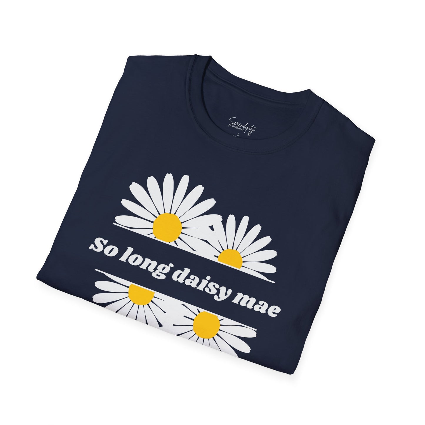 So Long Daisy Mae Soft Style Tee