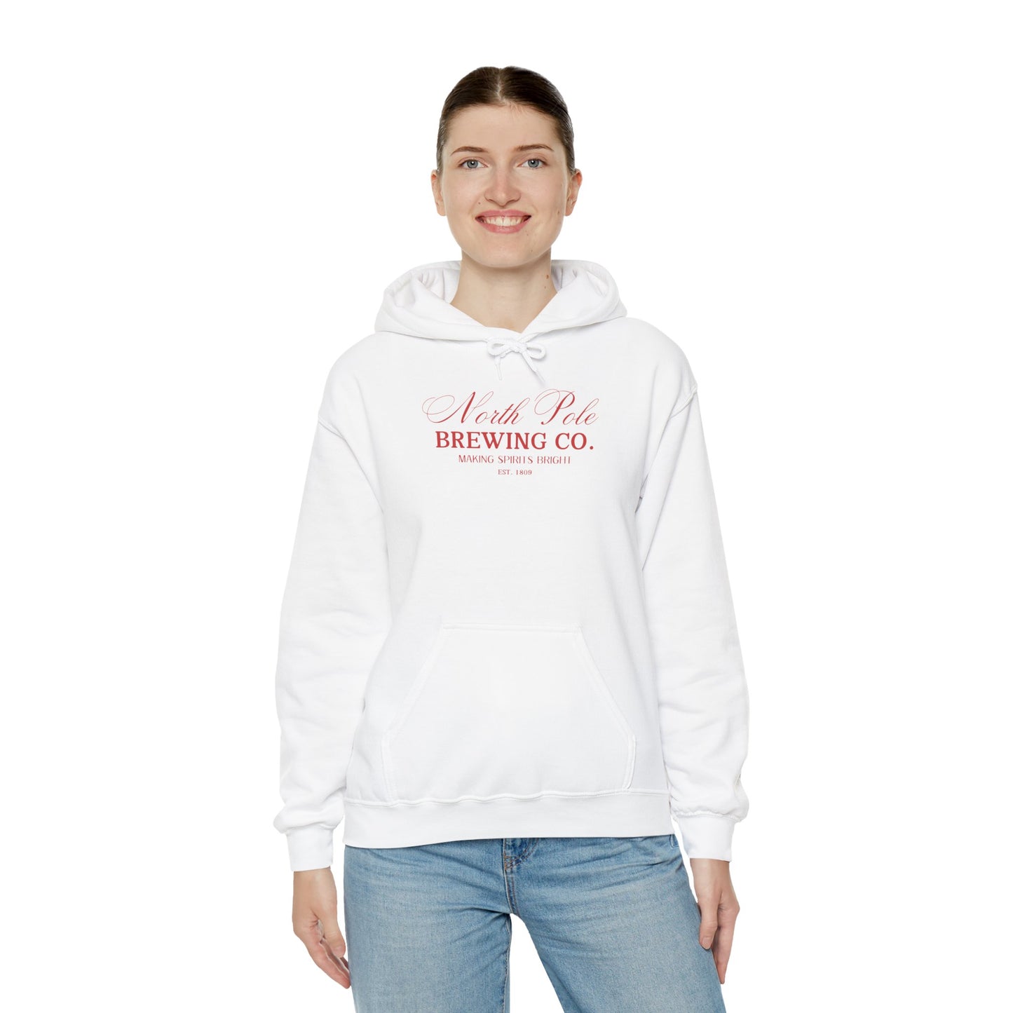 North Pole Brewing Co Red Unisex Hoodie