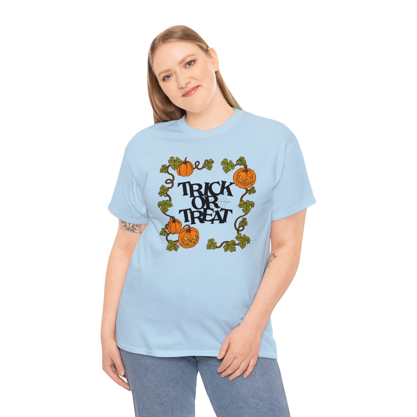 Vintage Trick or Treat Unisex Tee