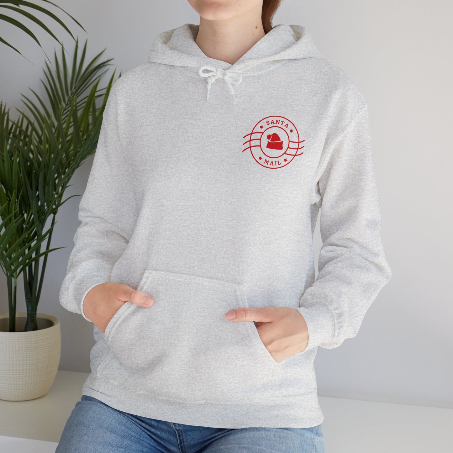 Santa Mail Unisex Hoodie