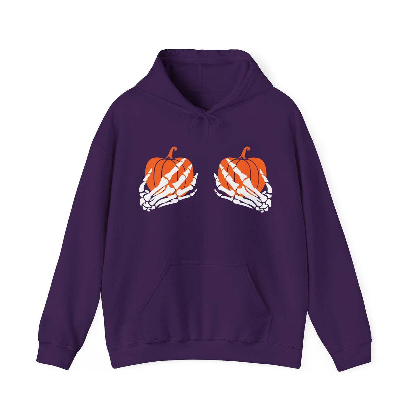 Pumpkin Grab Unisex Hoodie