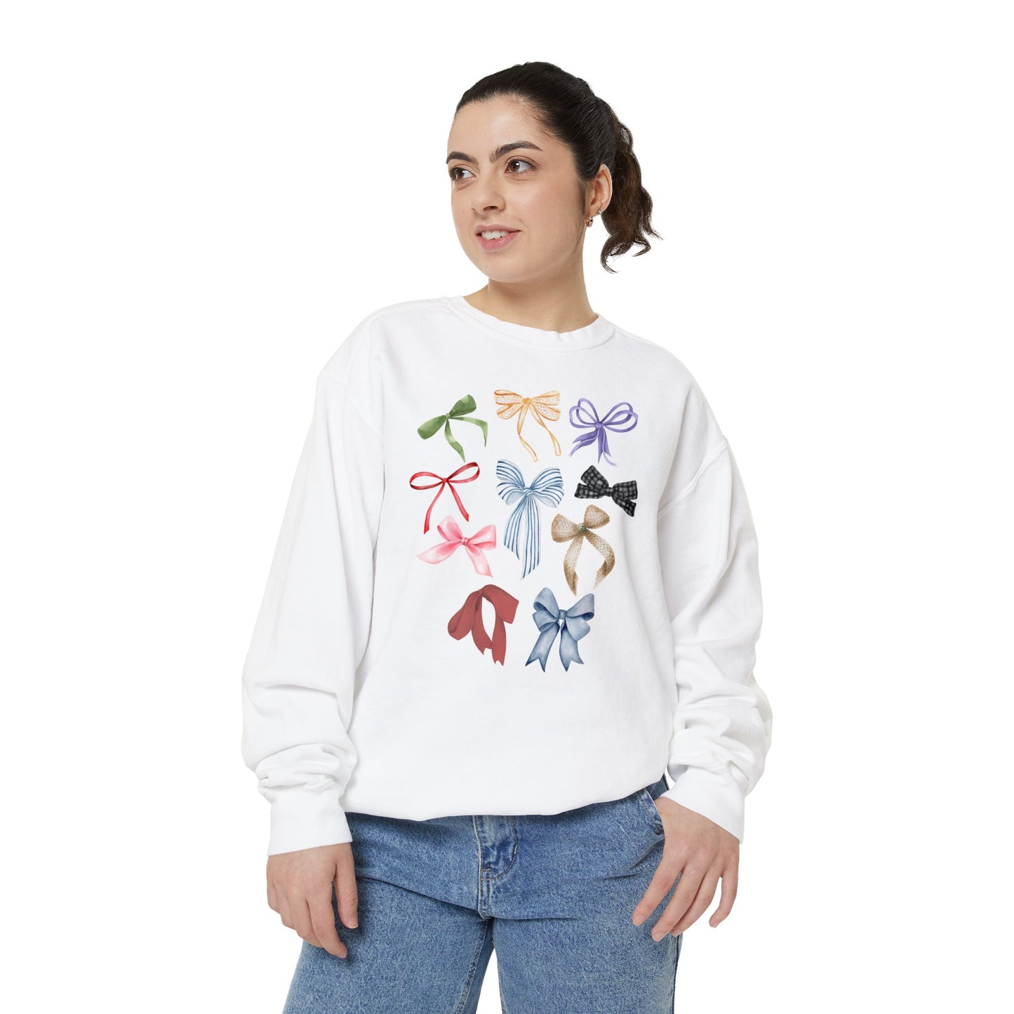 Eras Bows Comfort Colors Sweatshirt