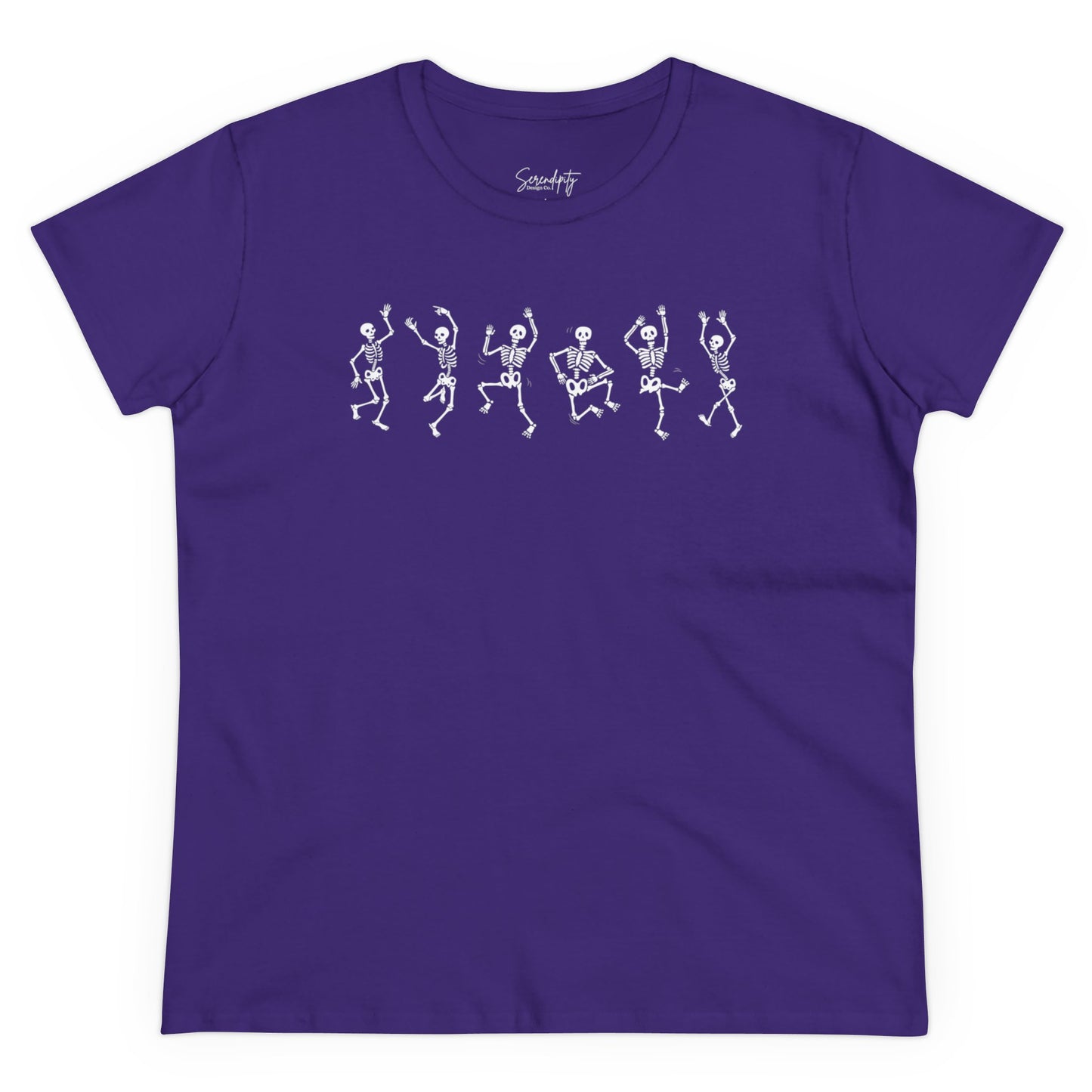 Dancing Skeletons Baby Tee