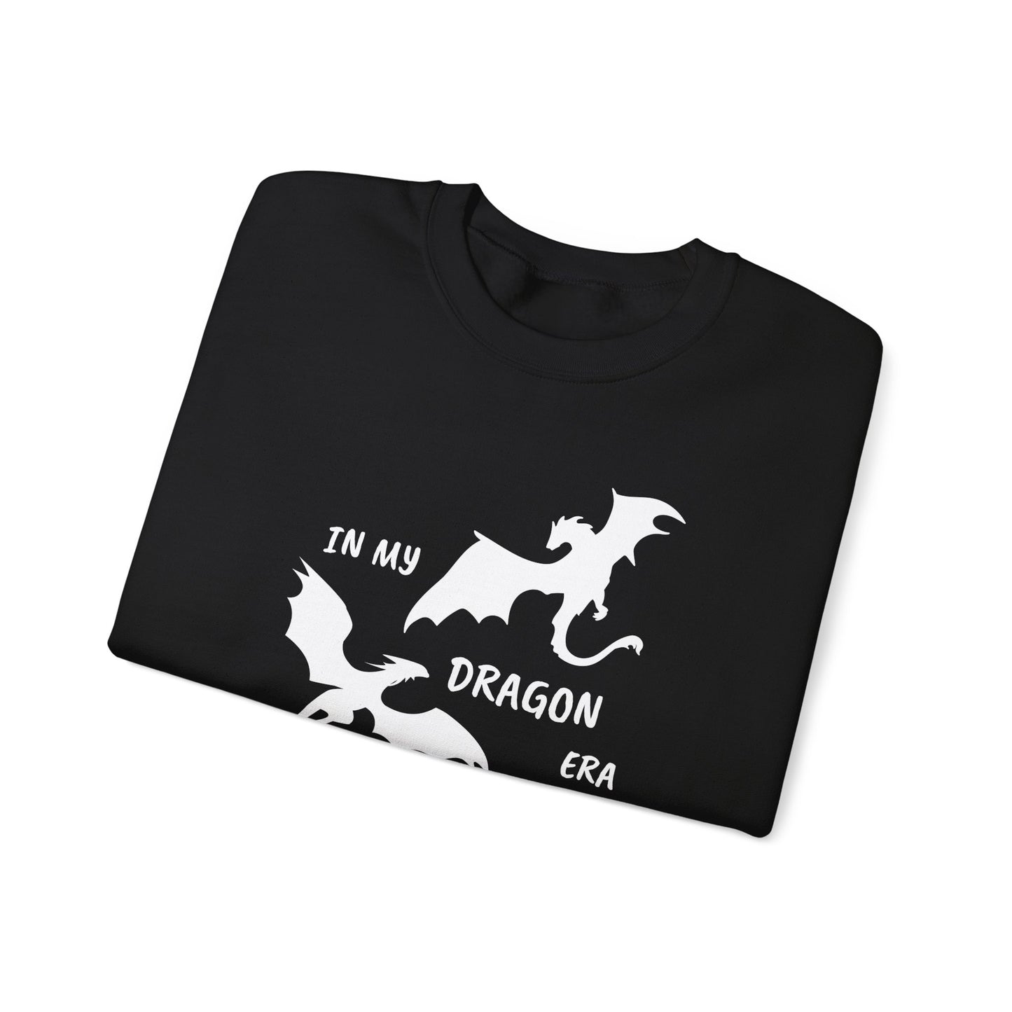 In My Dragon Era Crewneck Sweatshirt