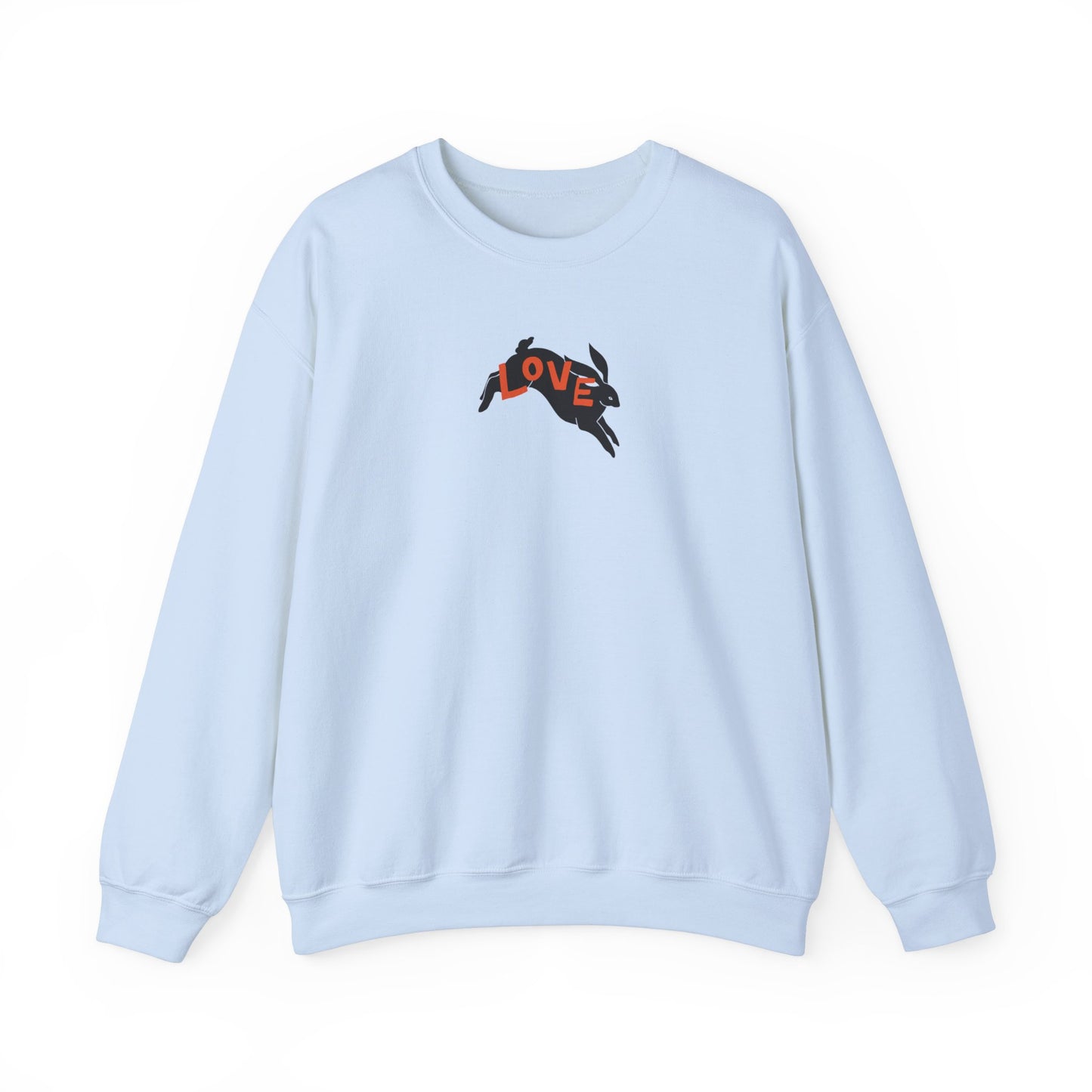 Love on Tour Bunny Unisex Crewneck